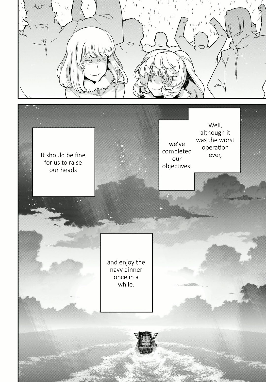 Read Youjo Senki en Manga Online