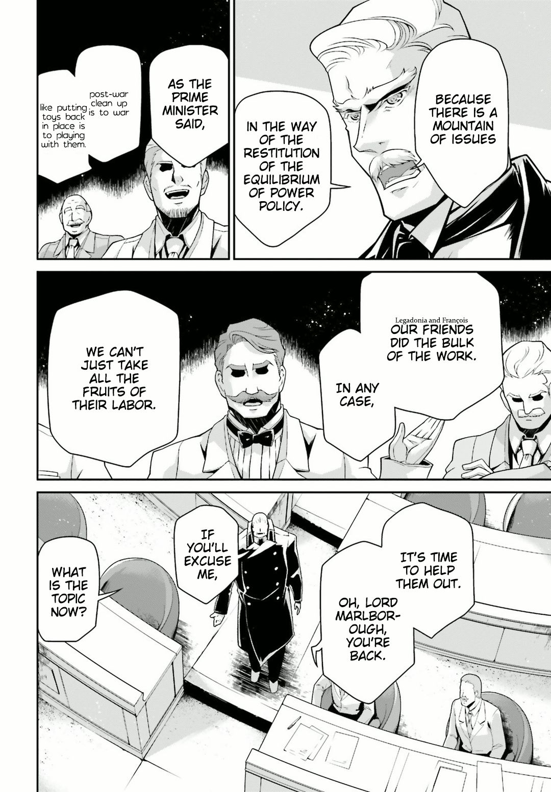 Read Youjo Senki en Manga Online
