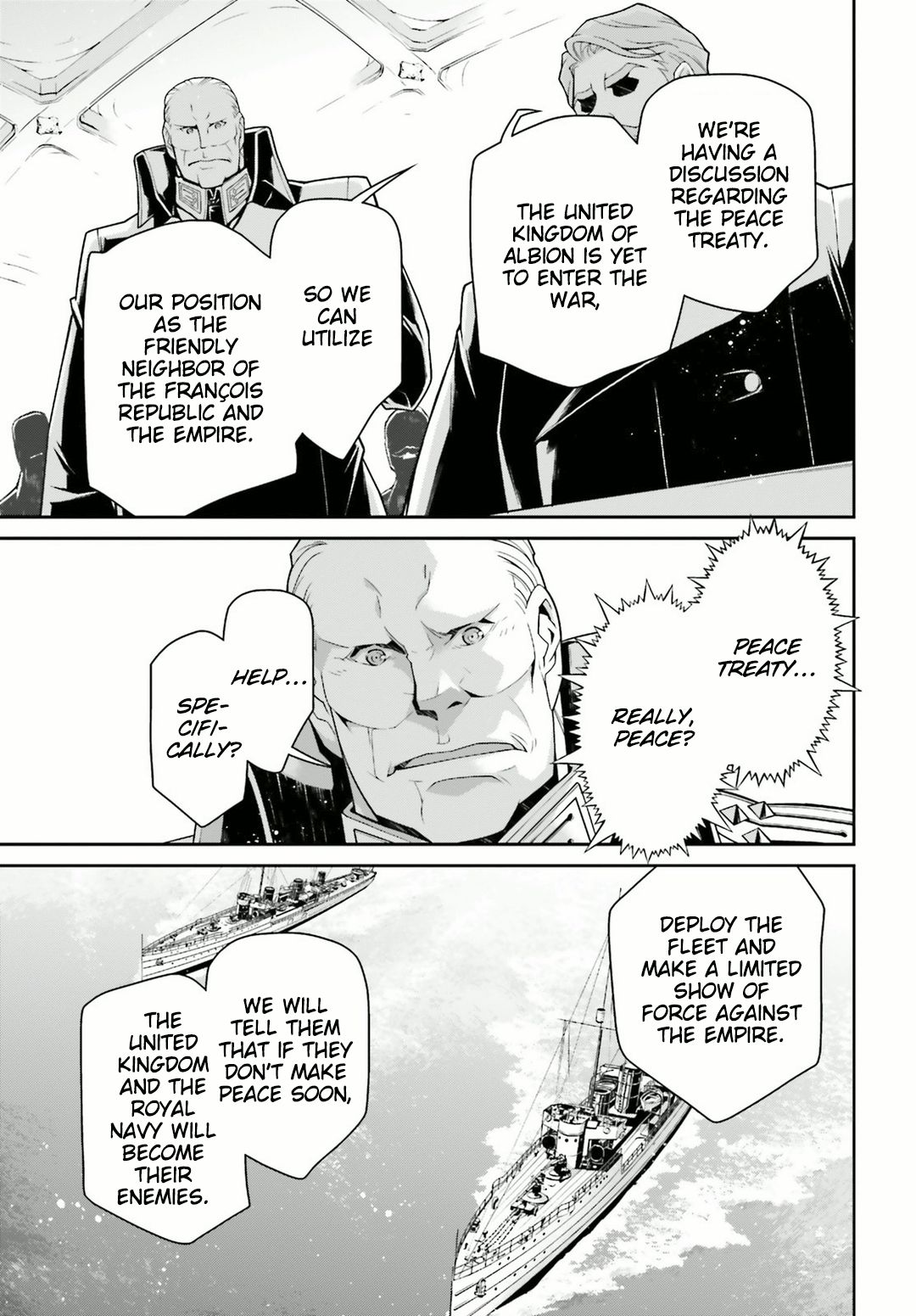Read Youjo Senki en Manga Online