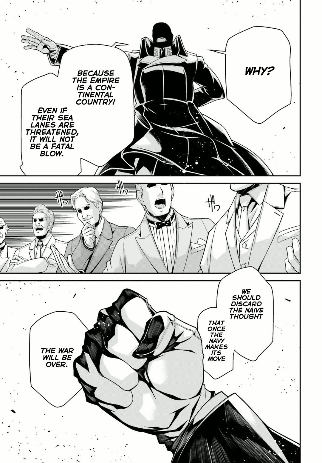 Read Youjo Senki en Manga Online