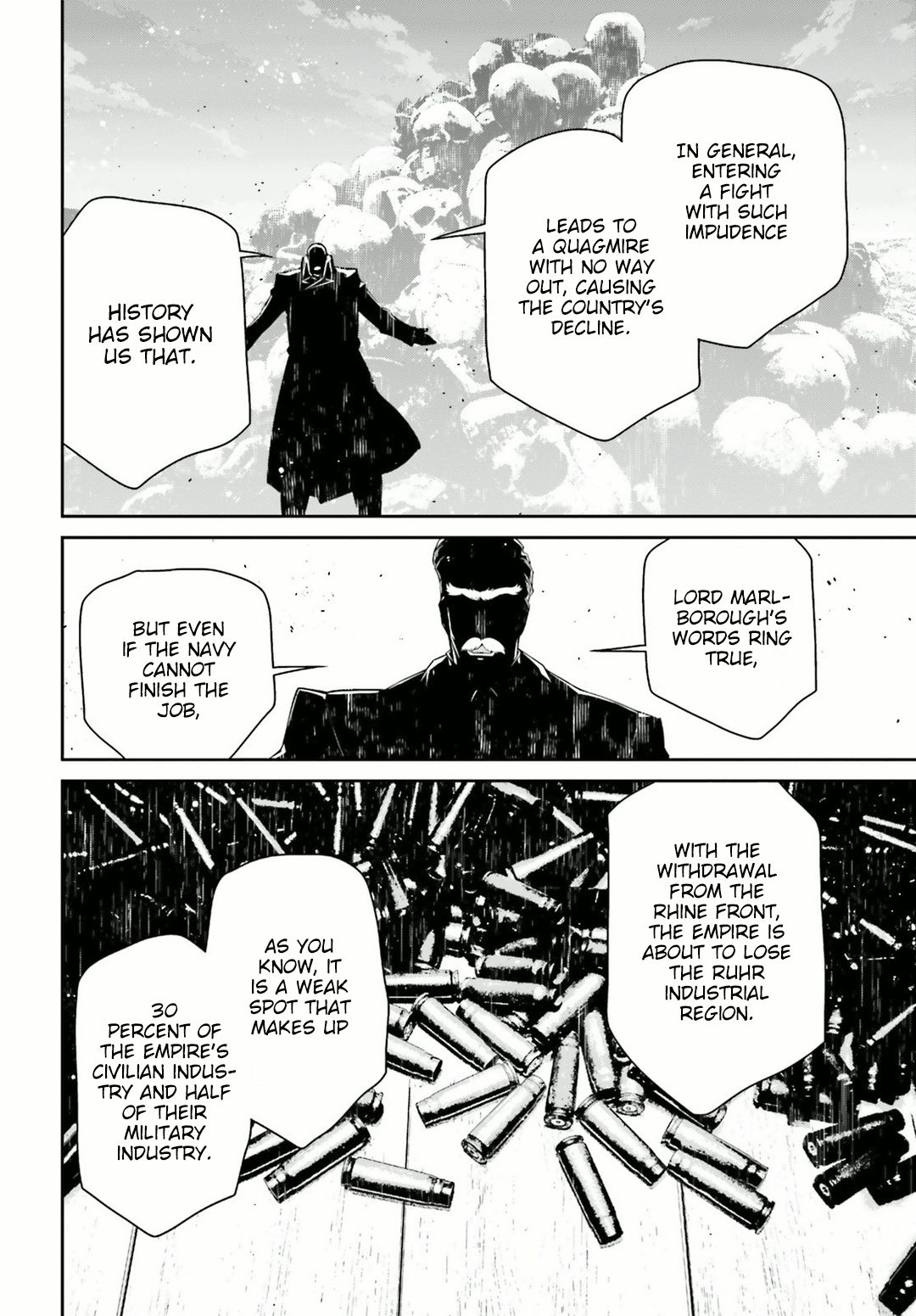 Read Youjo Senki en Manga Online