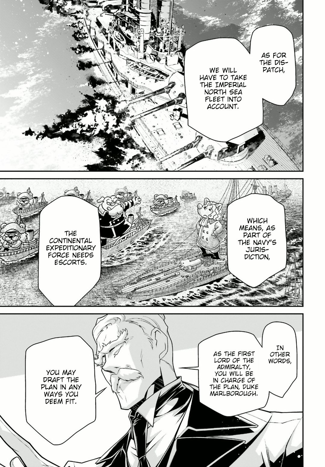 Read Youjo Senki en Manga Online