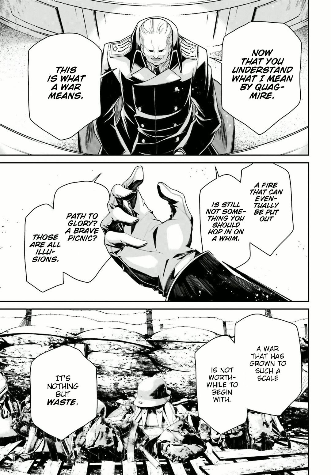 Read Youjo Senki en Manga Online
