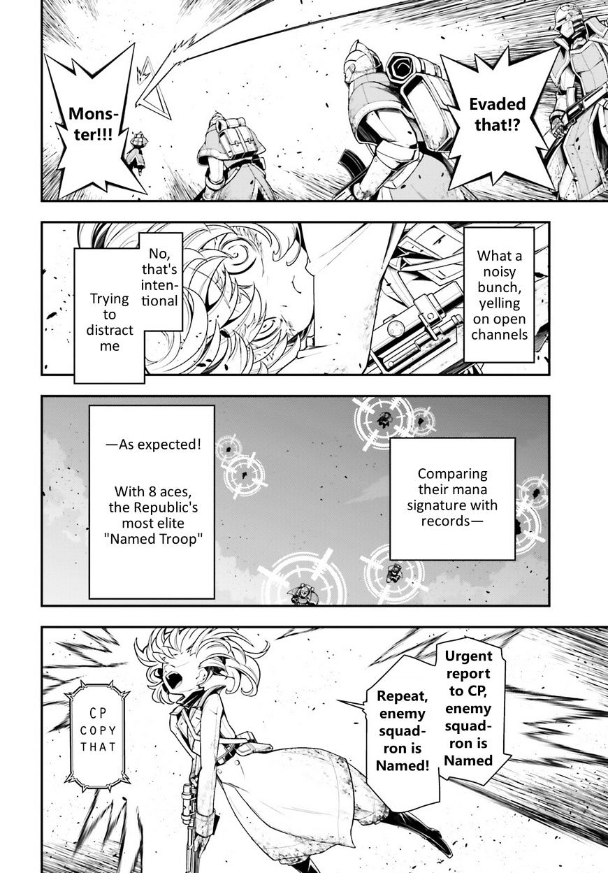 Read Youjo Senki en Manga Online