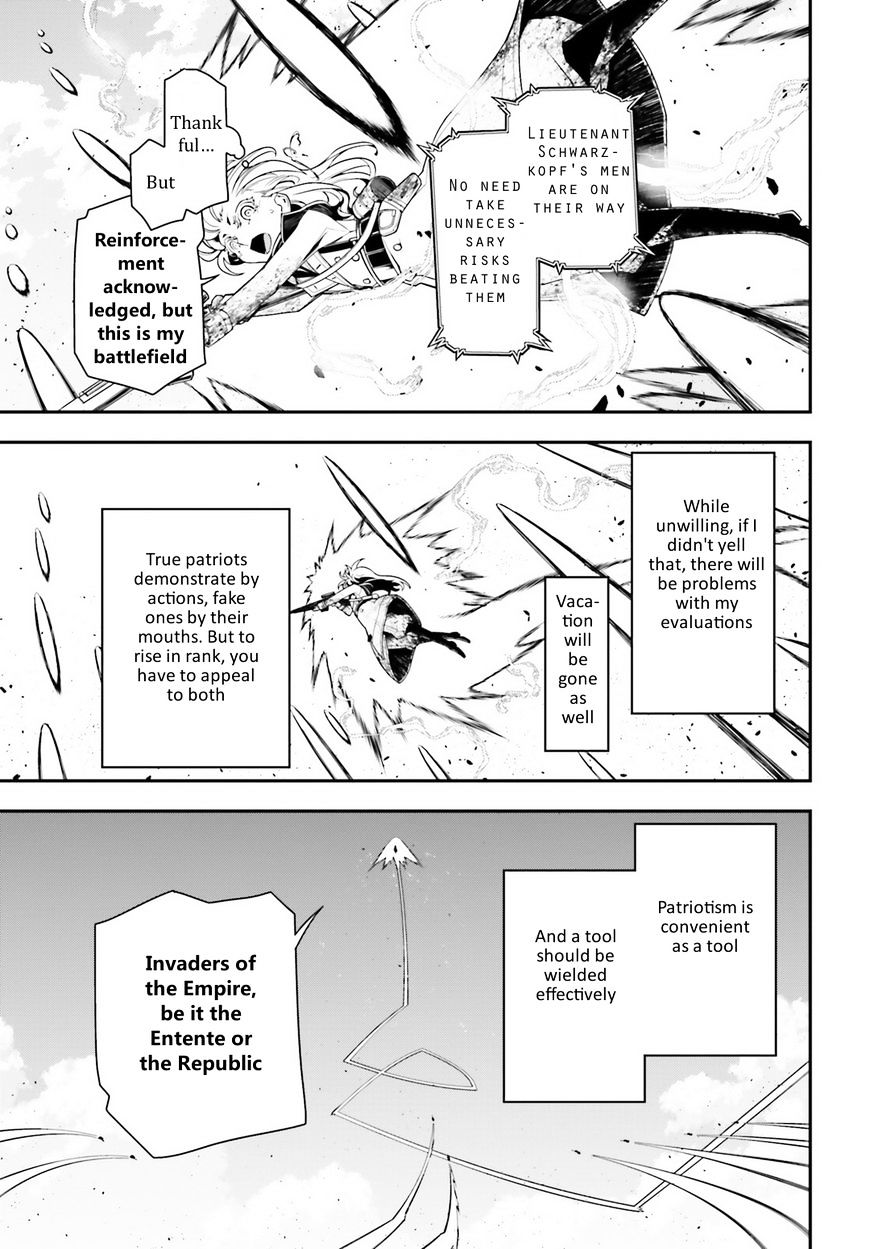 Read Youjo Senki en Manga Online