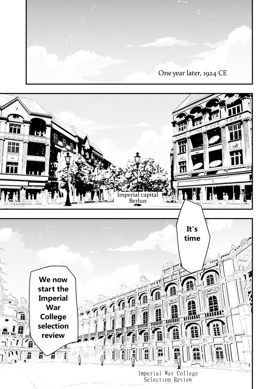 Read Youjo Senki en Manga Online