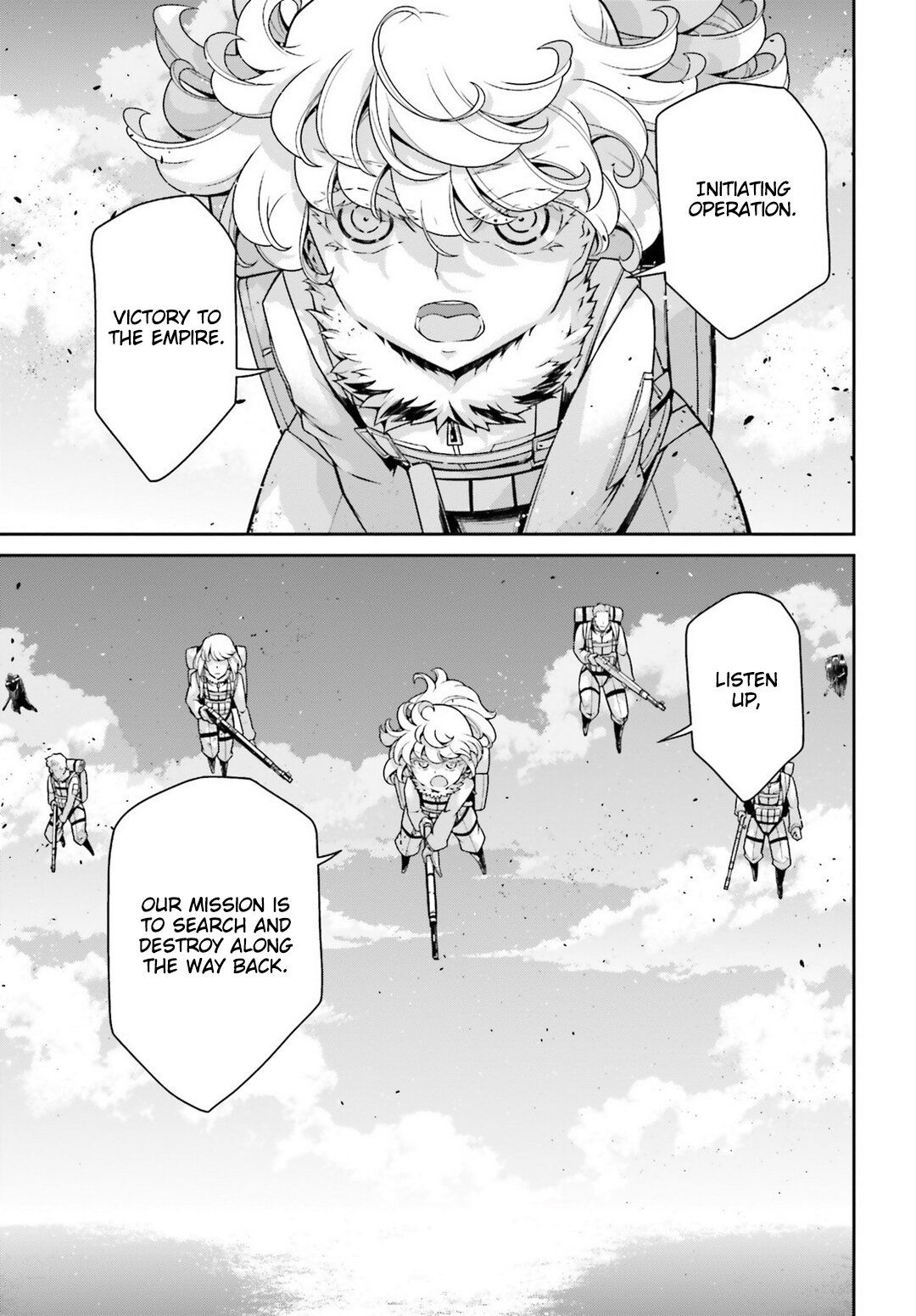 Read Youjo Senki en Manga Online