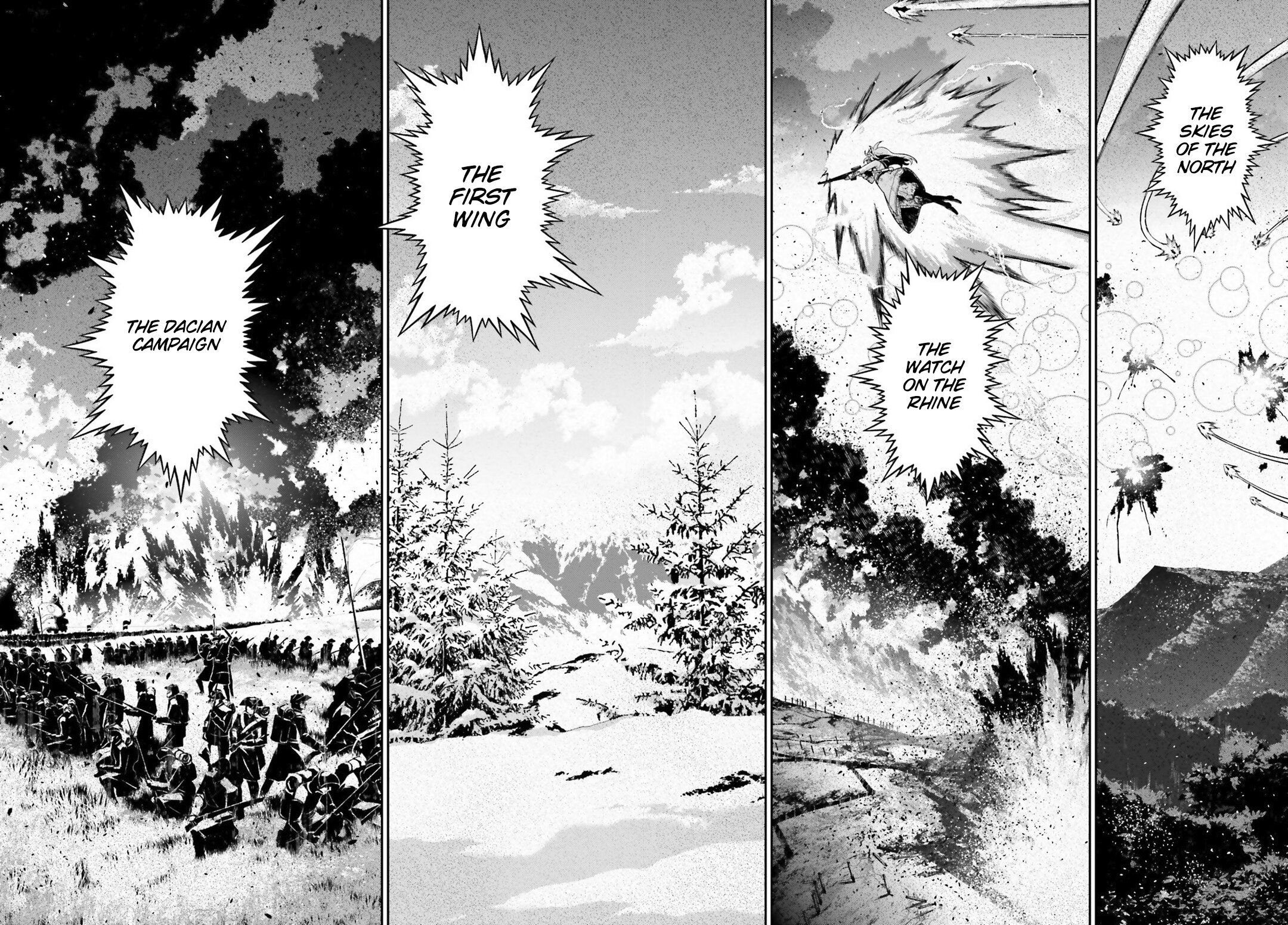 Read Youjo Senki en Manga Online