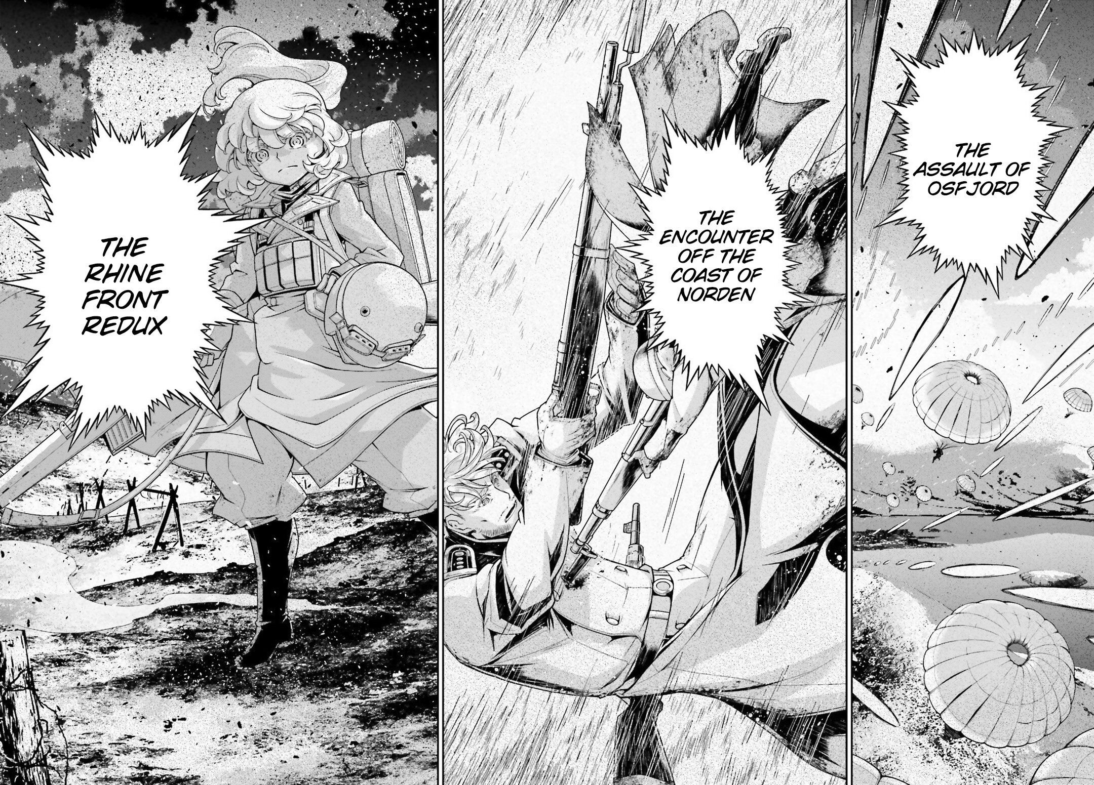 Read Youjo Senki en Manga Online
