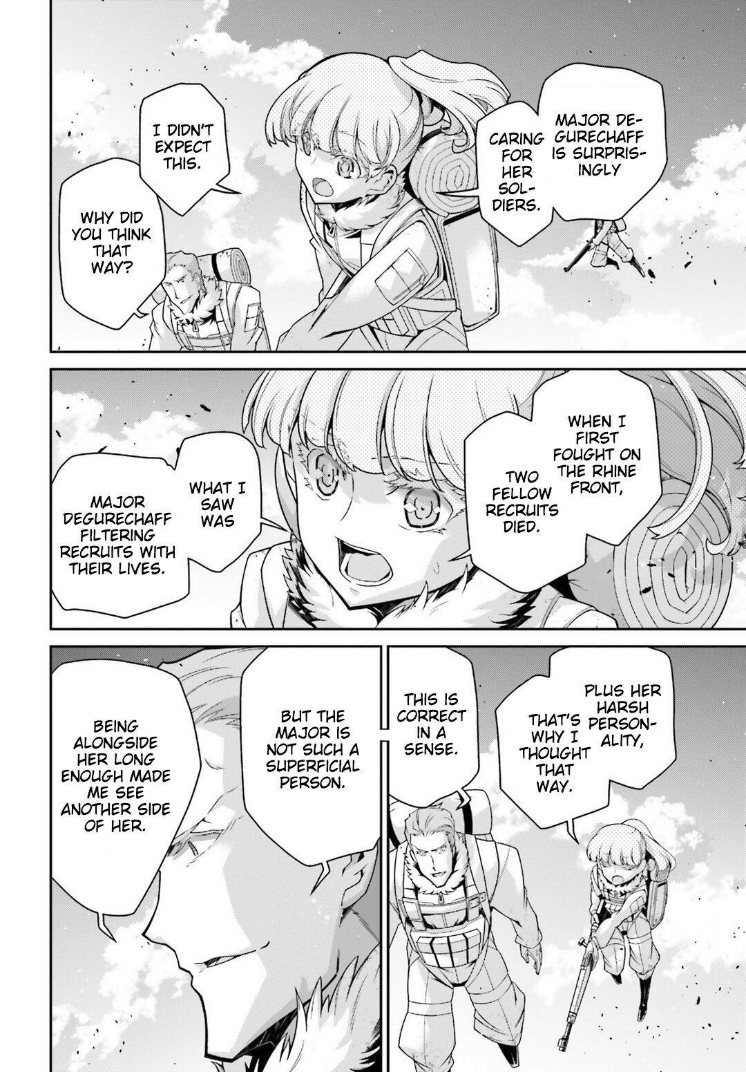 Read Youjo Senki en Manga Online