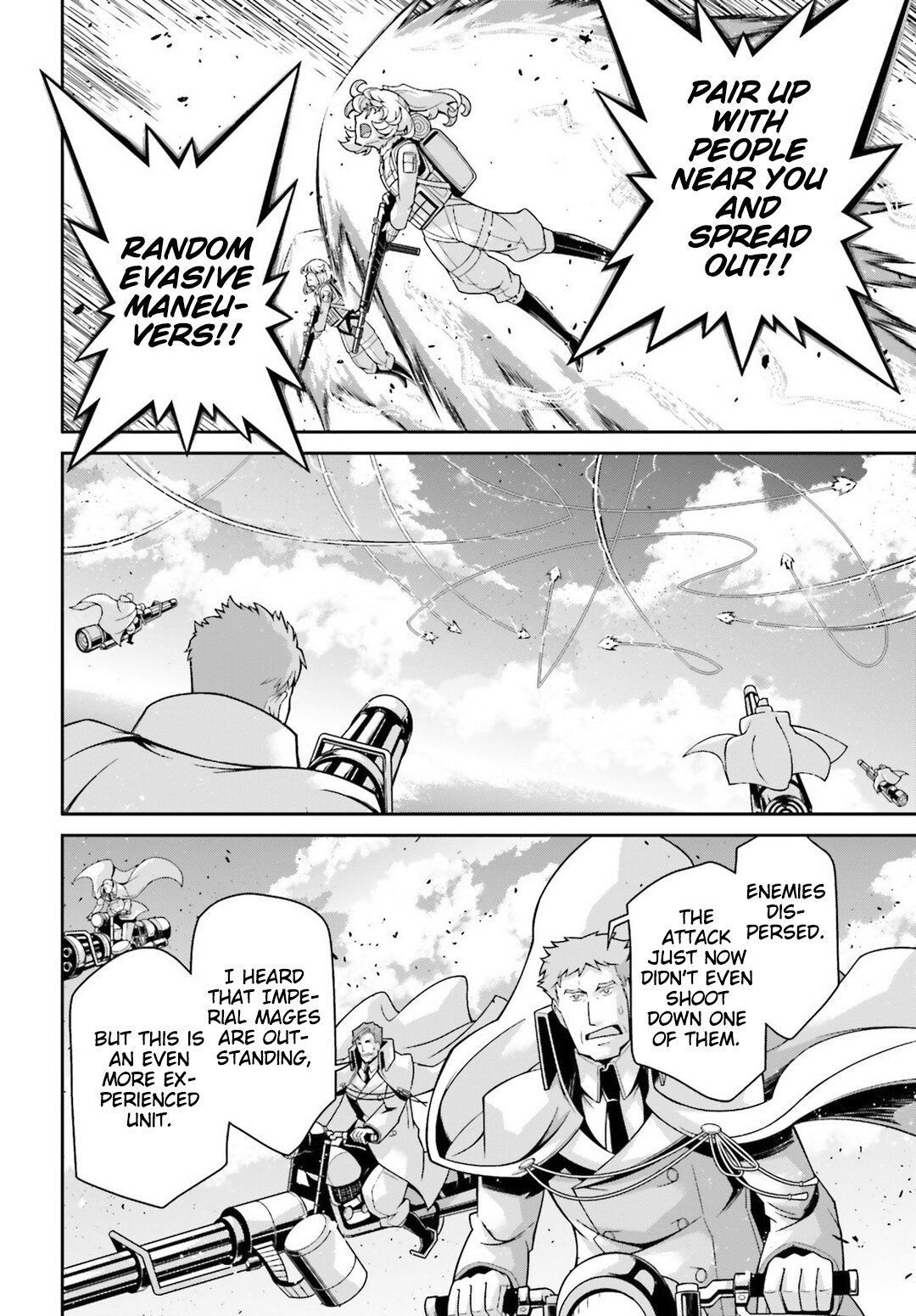 Read Youjo Senki en Manga Online