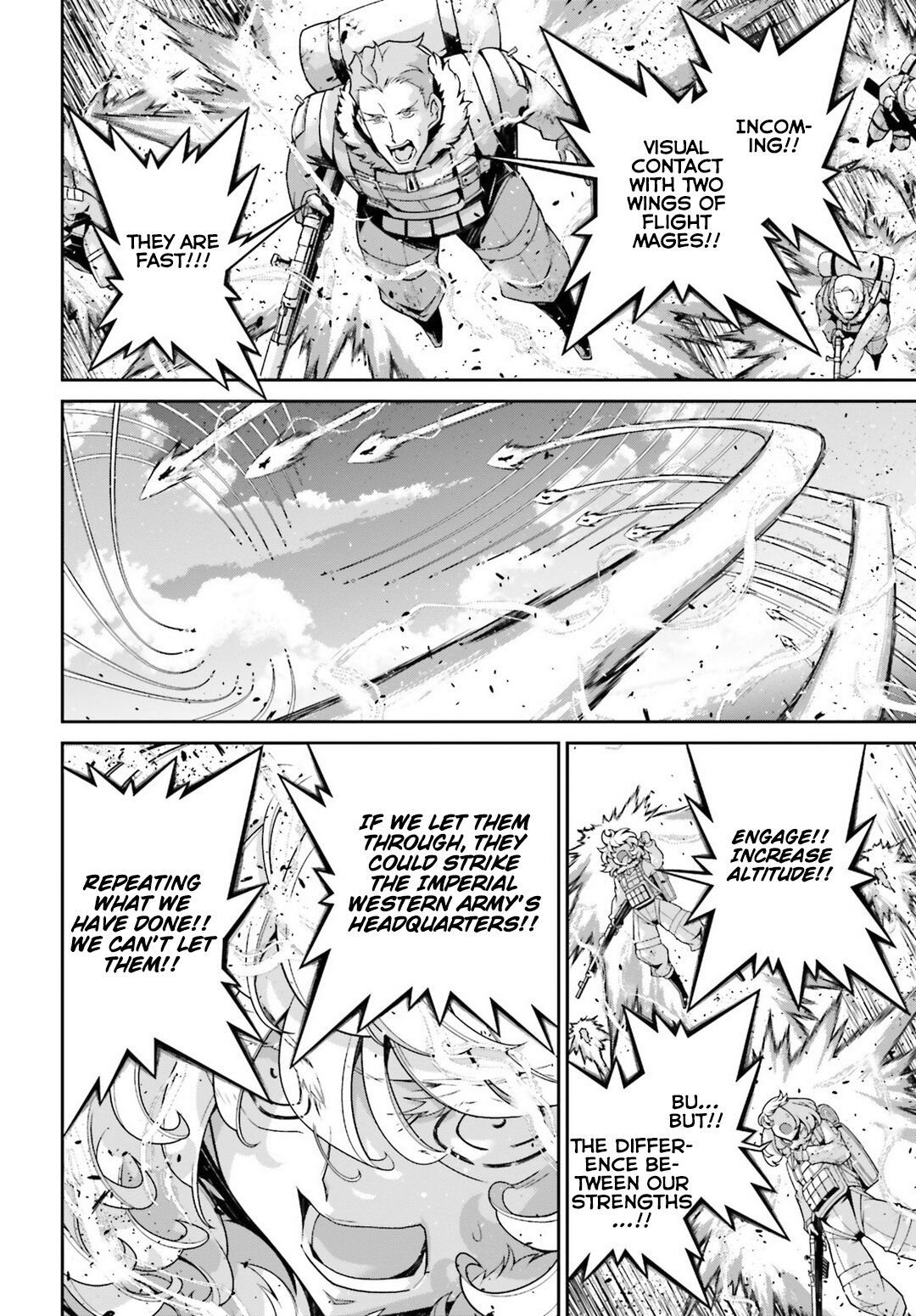 Read Youjo Senki en Manga Online