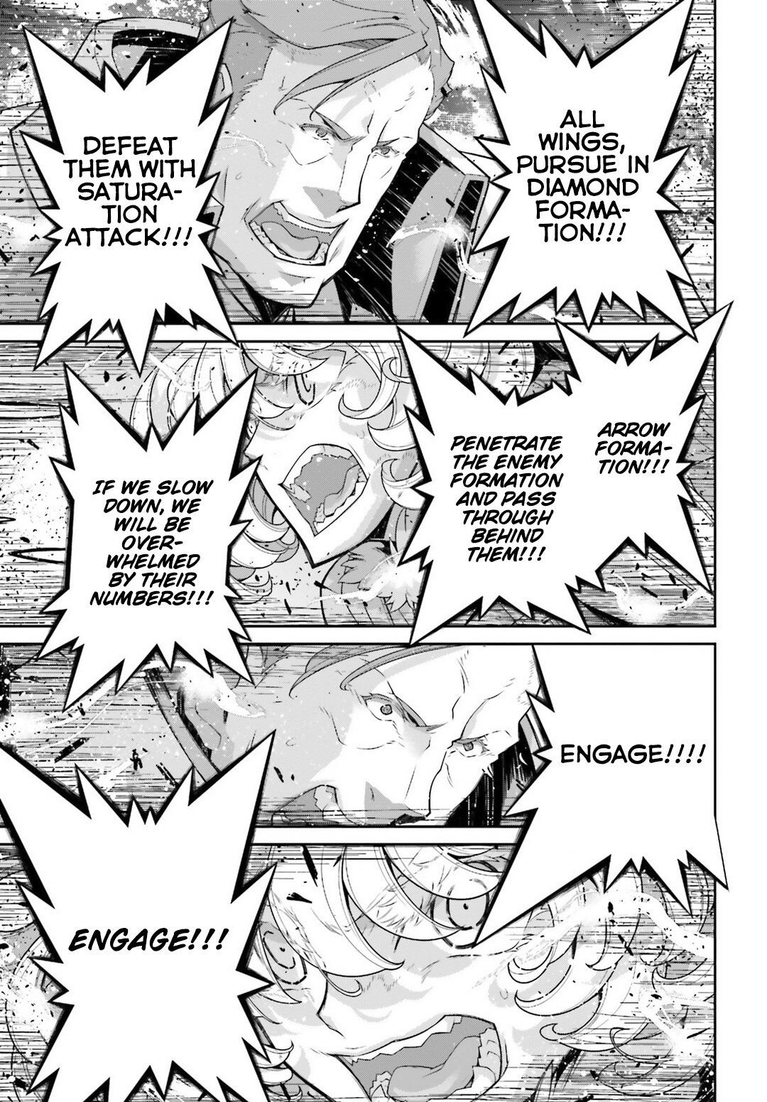 Read Youjo Senki en Manga Online