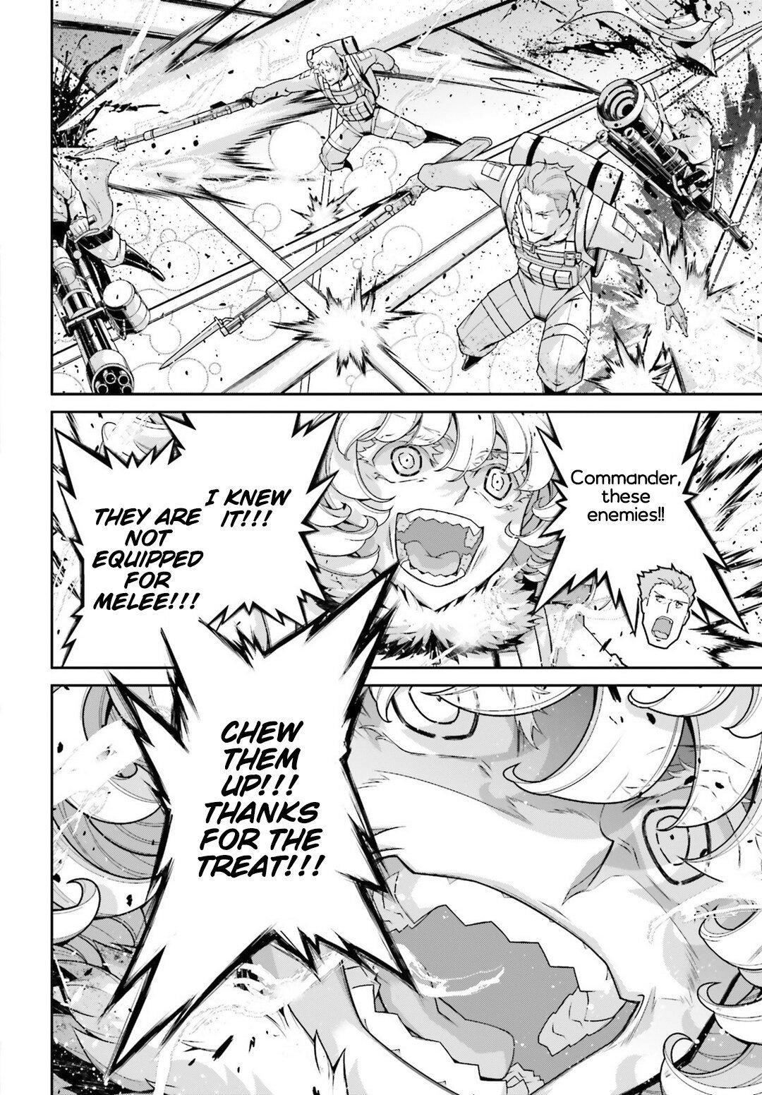 Read Youjo Senki en Manga Online
