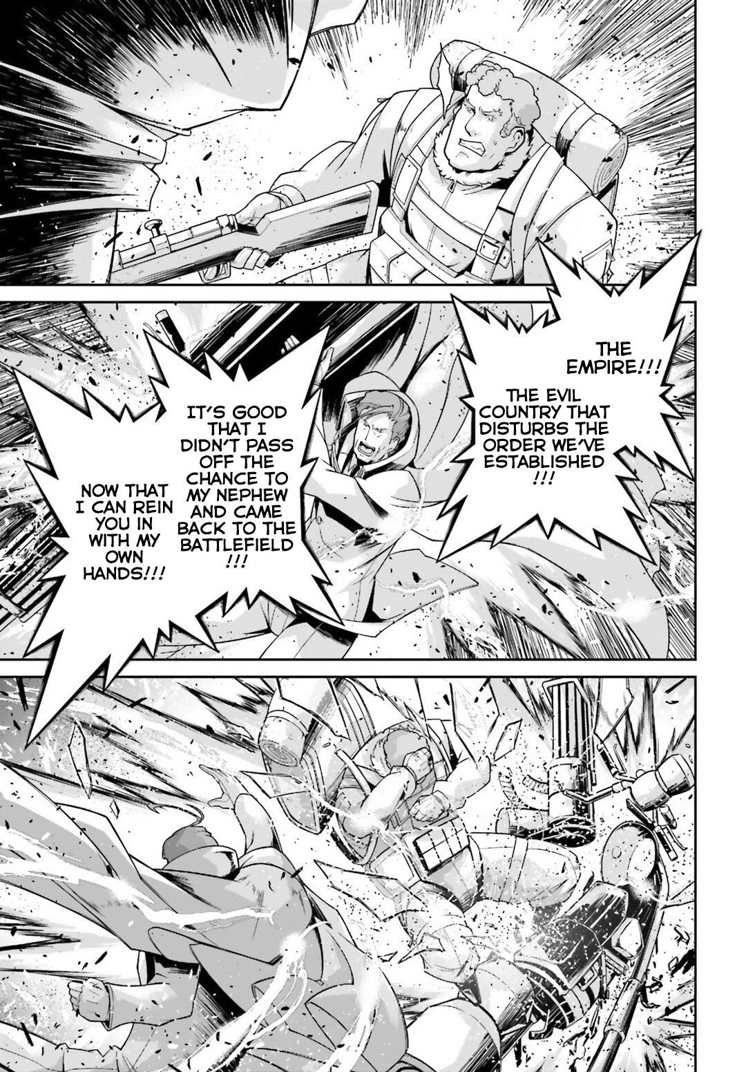 Read Youjo Senki en Manga Online