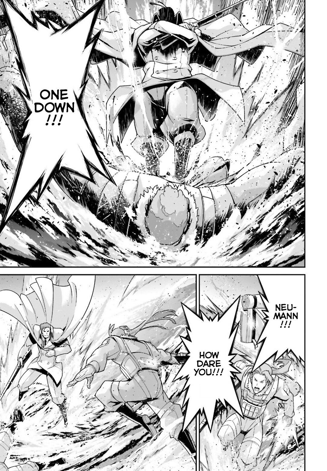 Read Youjo Senki en Manga Online
