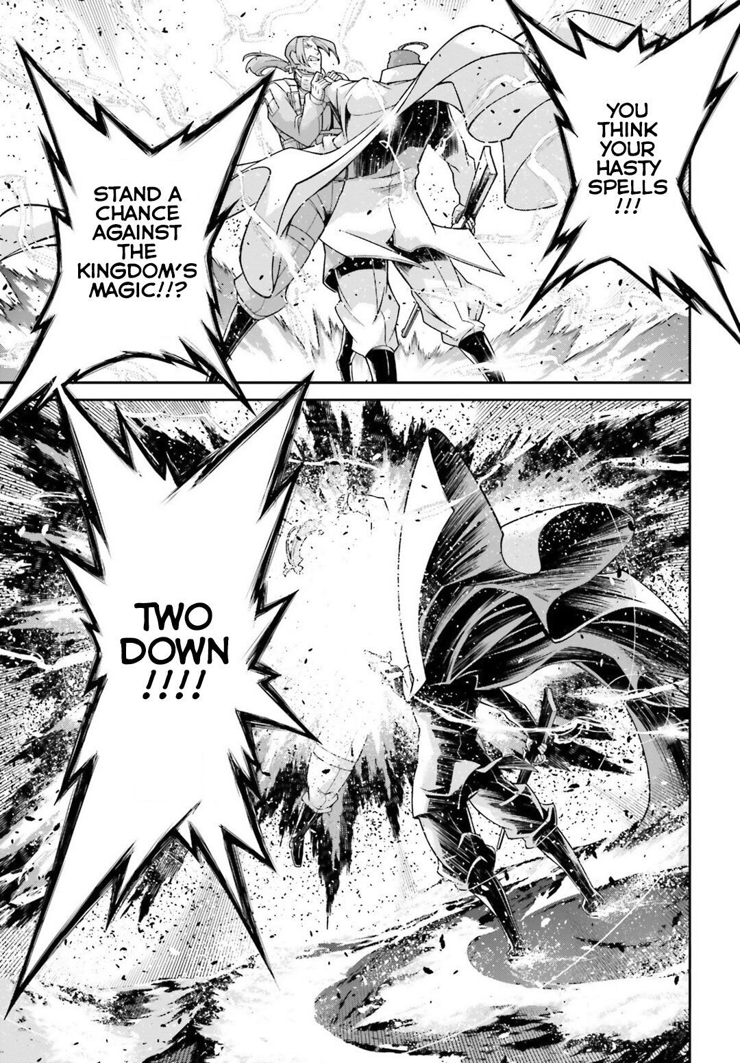 Read Youjo Senki en Manga Online