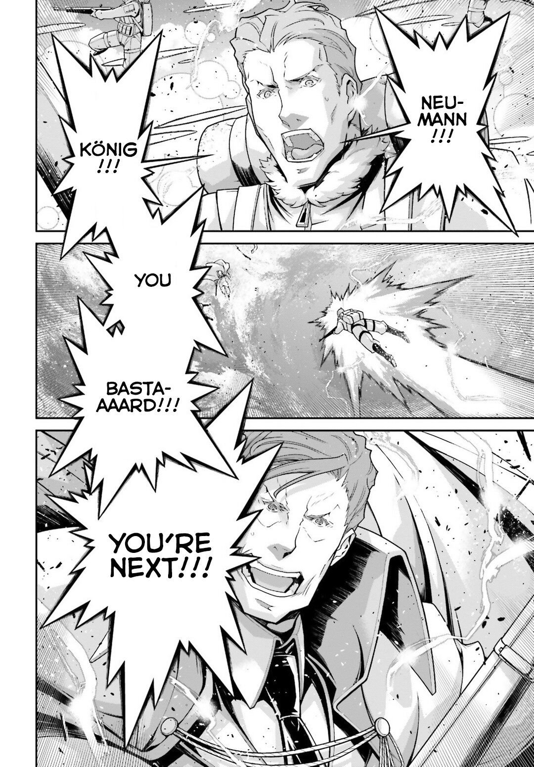 Read Youjo Senki en Manga Online
