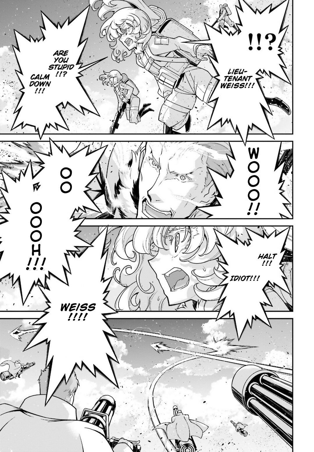 Read Youjo Senki en Manga Online