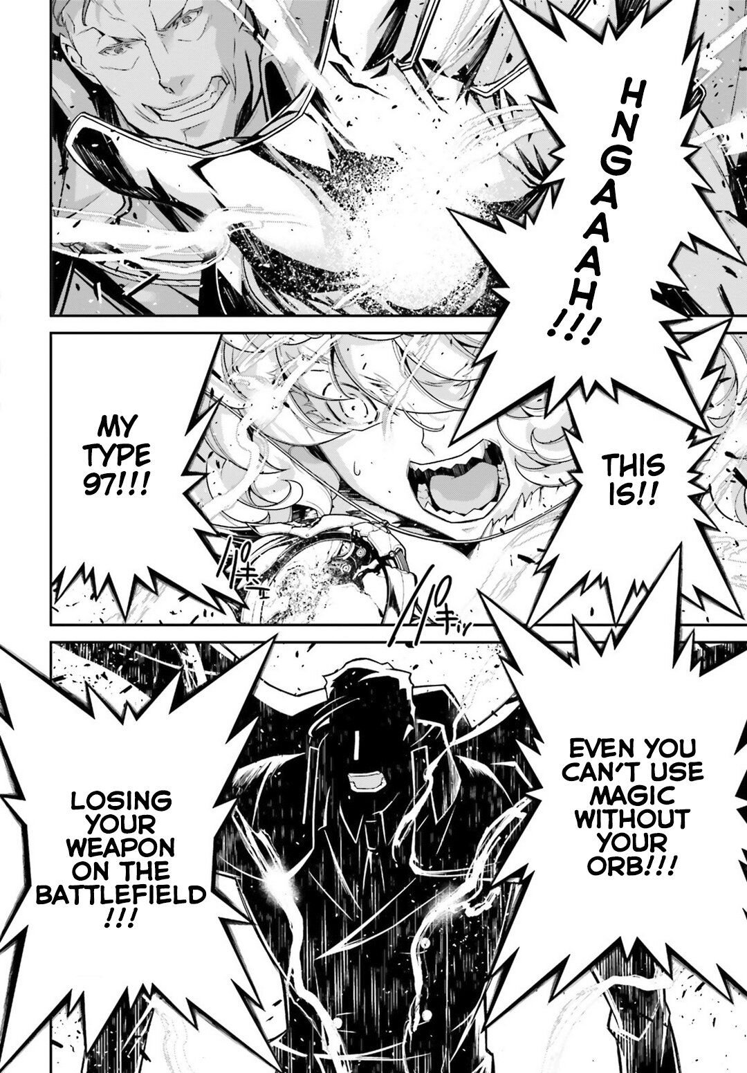 Read Youjo Senki en Manga Online