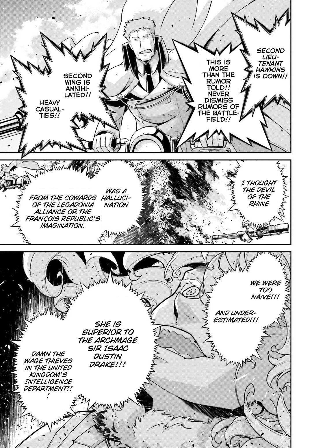Read Youjo Senki en Manga Online