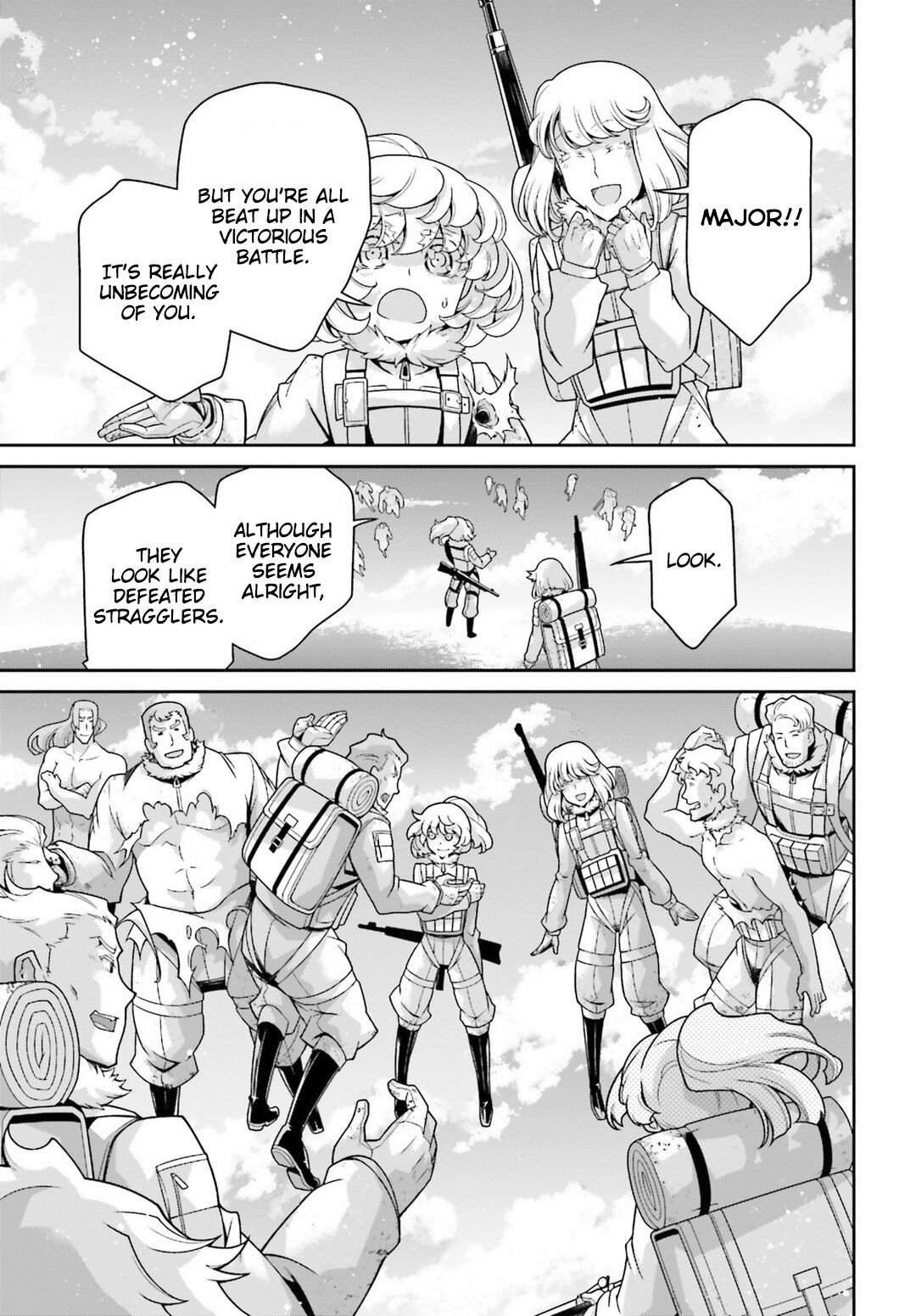 Read Youjo Senki en Manga Online