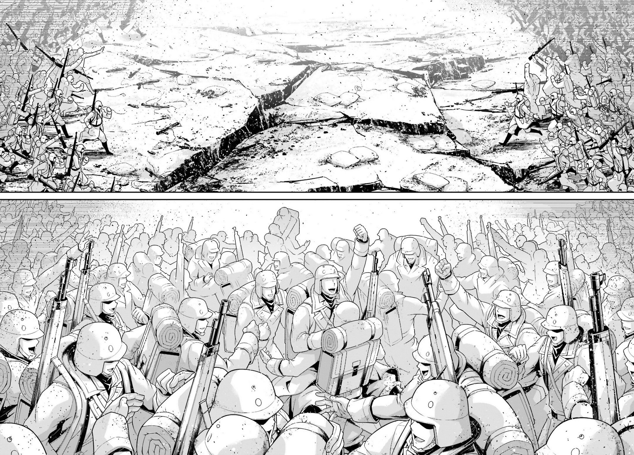 Read Youjo Senki en Manga Online