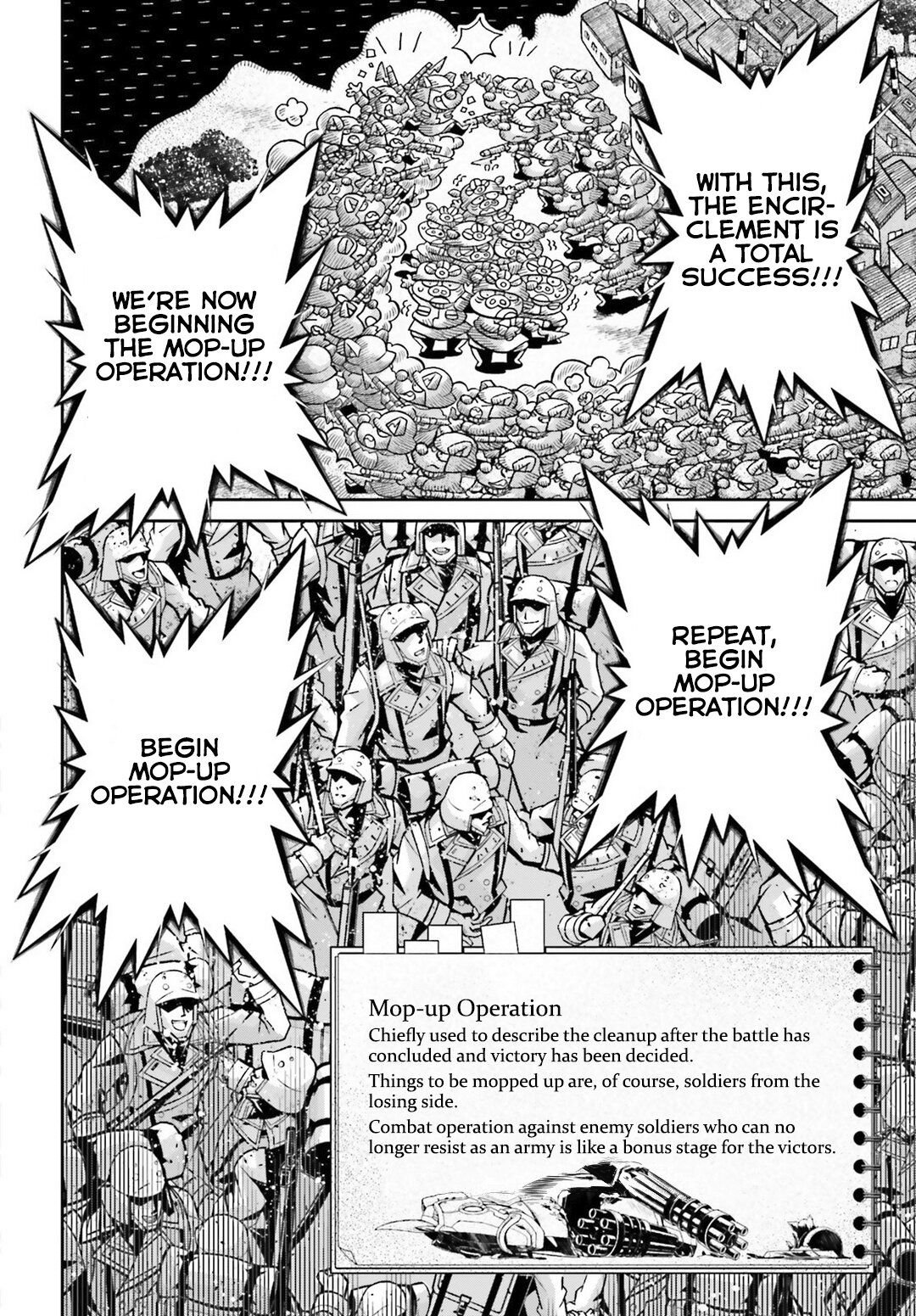 Read Youjo Senki en Manga Online