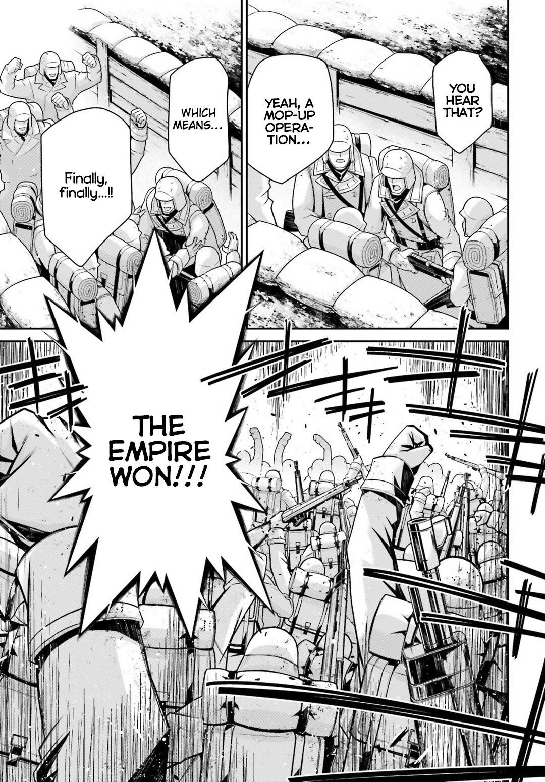 Read Youjo Senki en Manga Online
