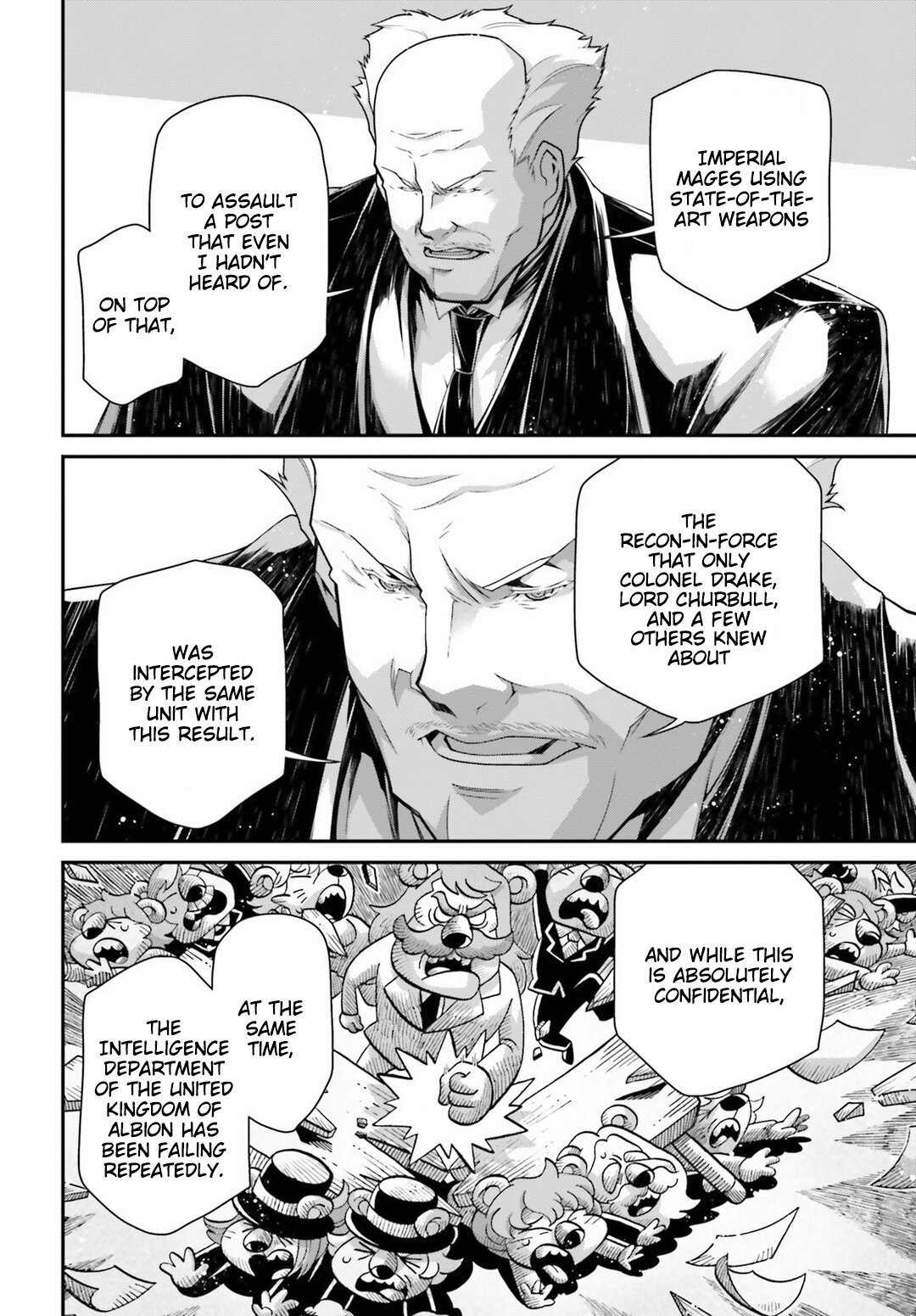 Read Youjo Senki en Manga Online