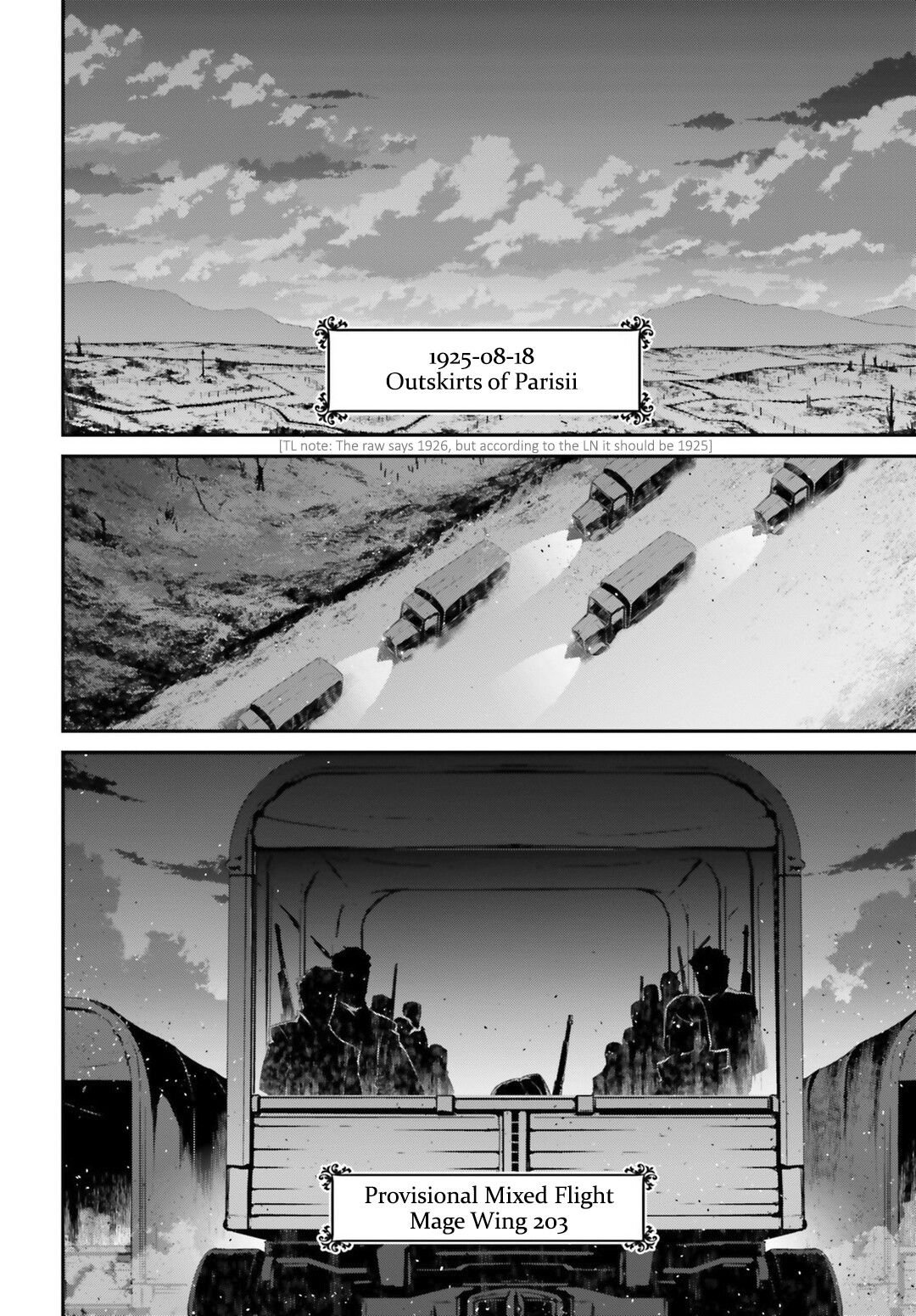 Read Youjo Senki en Manga Online