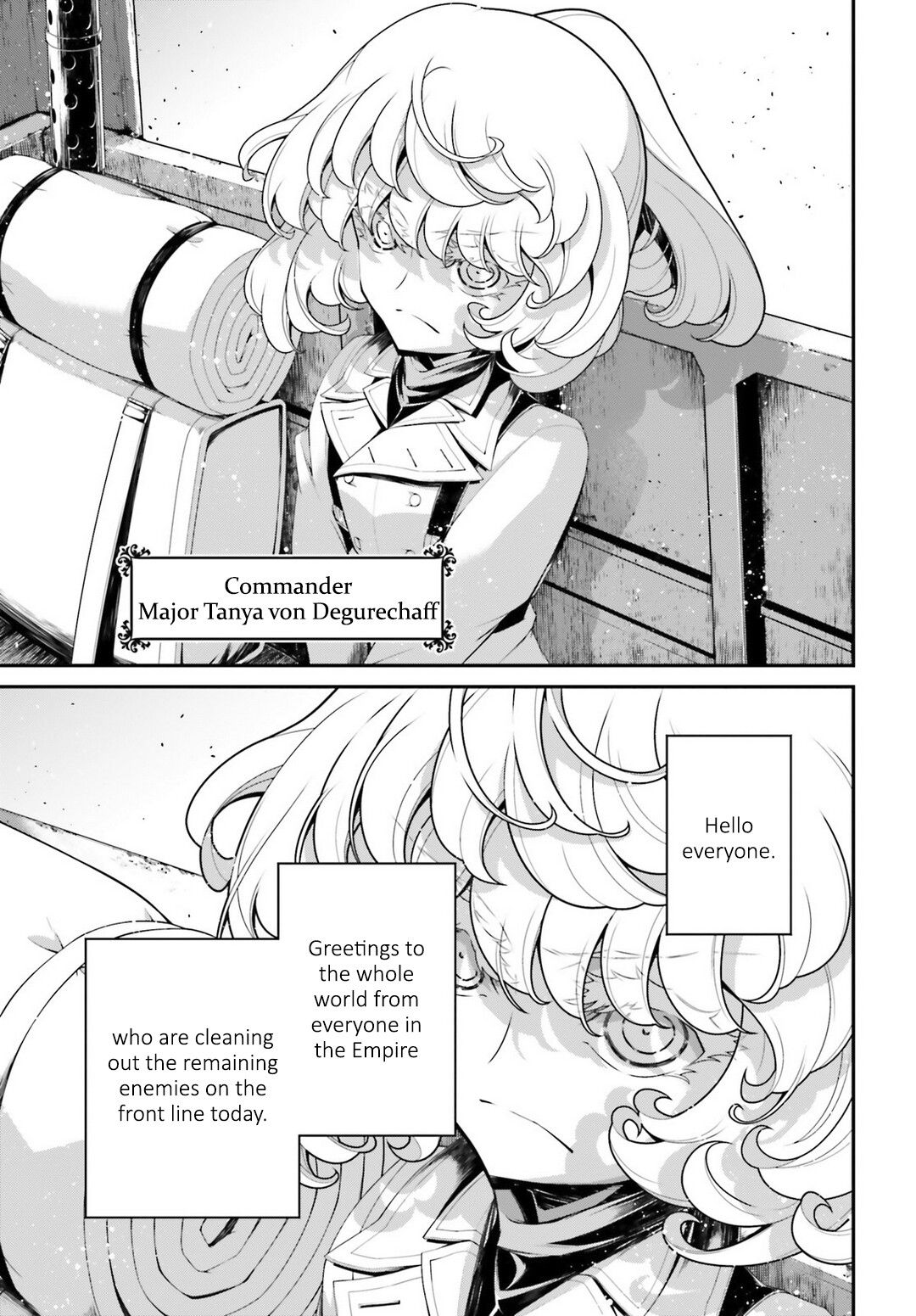 Read Youjo Senki en Manga Online