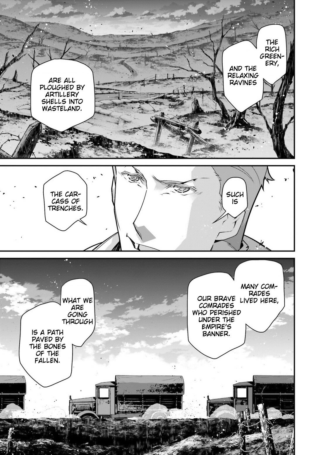 Read Youjo Senki en Manga Online