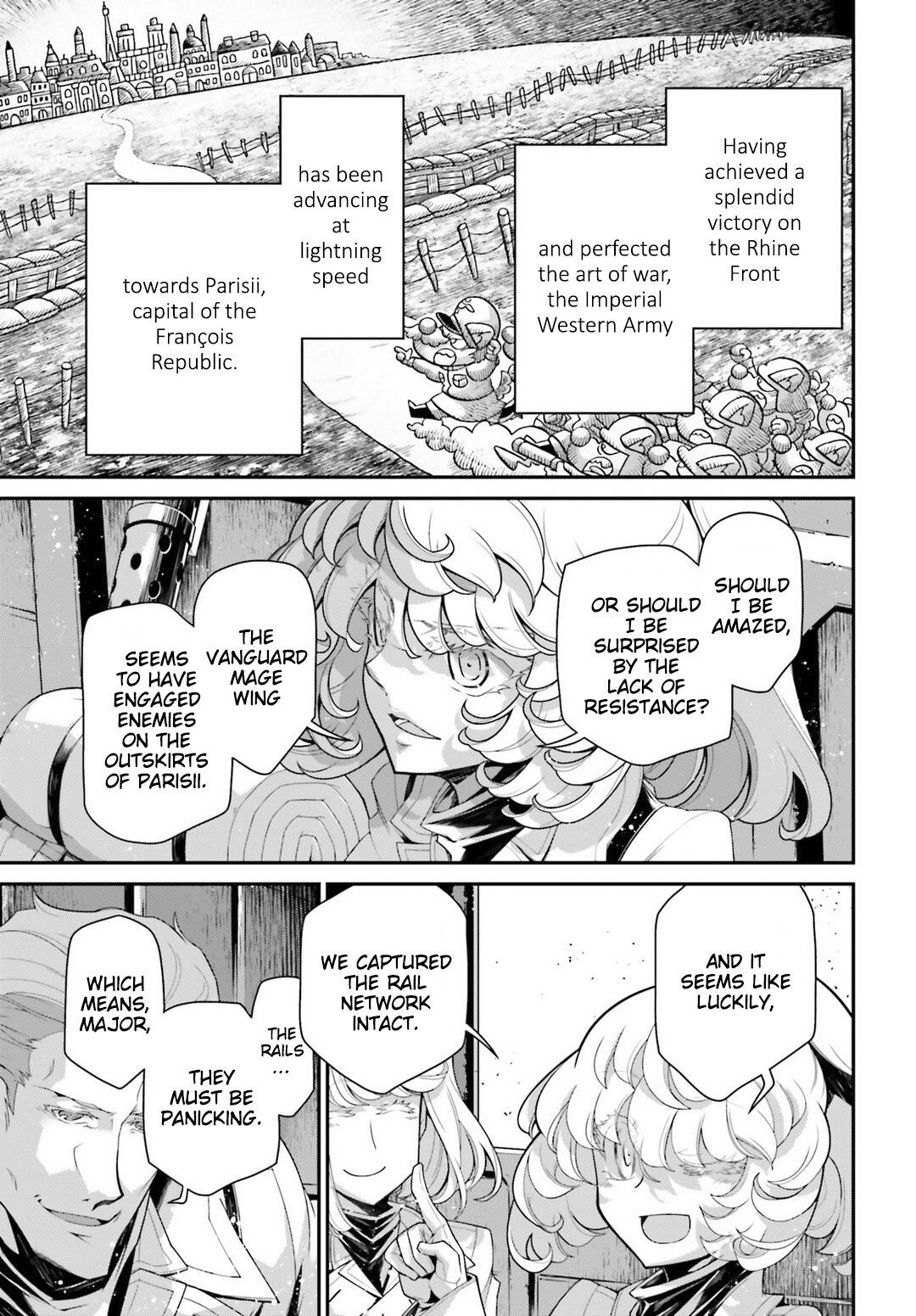 Read Youjo Senki en Manga Online