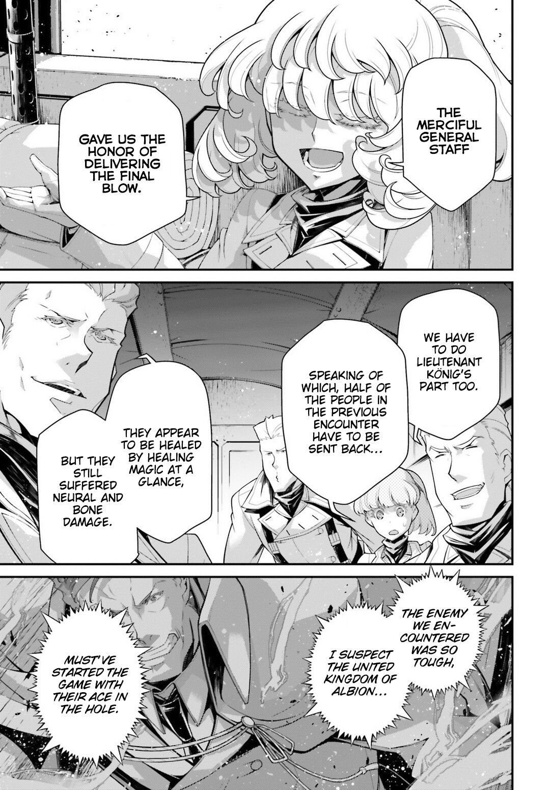 Read Youjo Senki en Manga Online