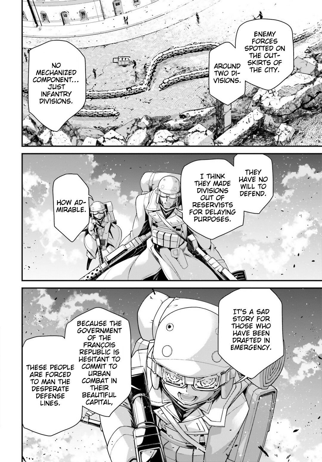 Read Youjo Senki en Manga Online