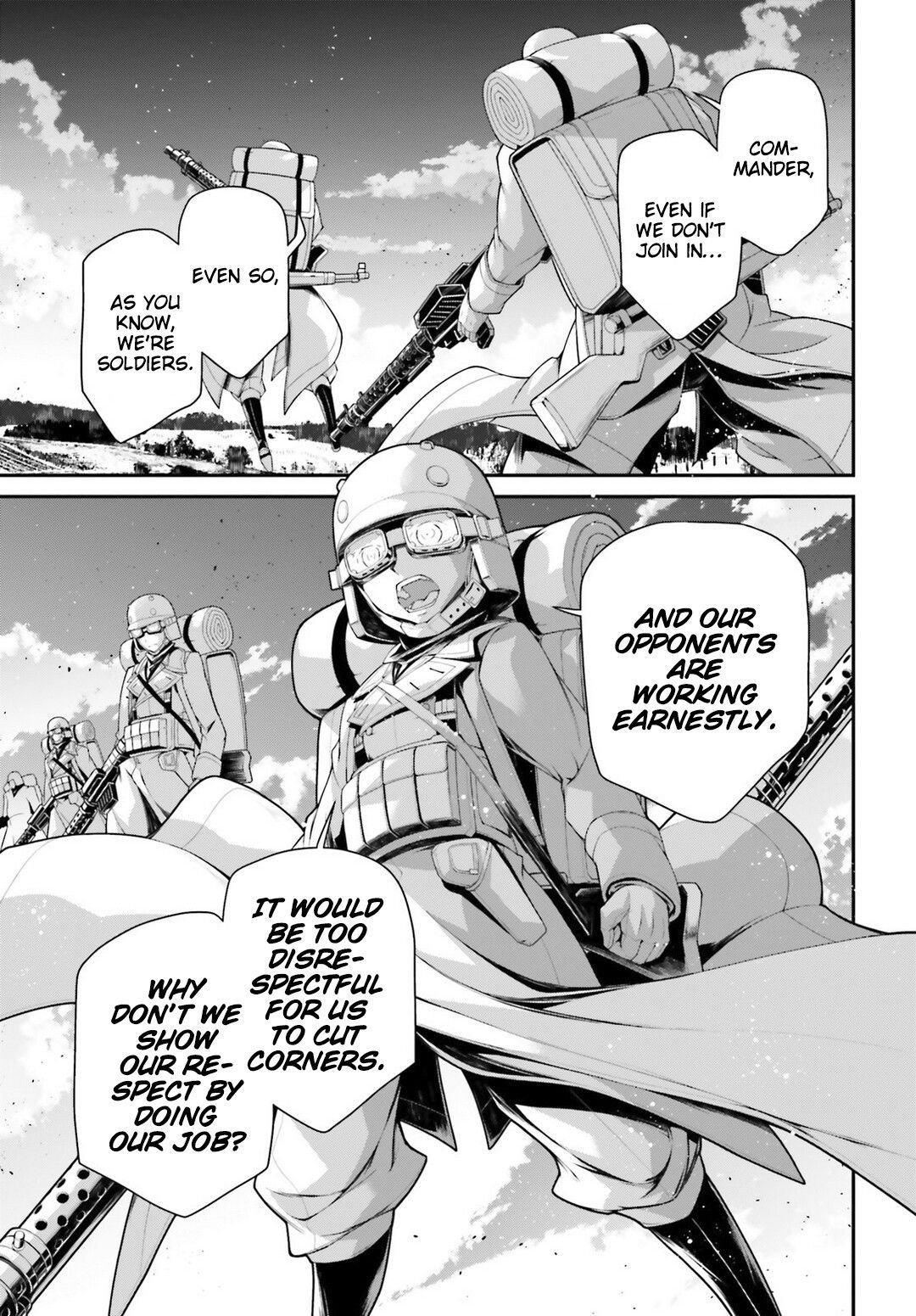 Read Youjo Senki en Manga Online