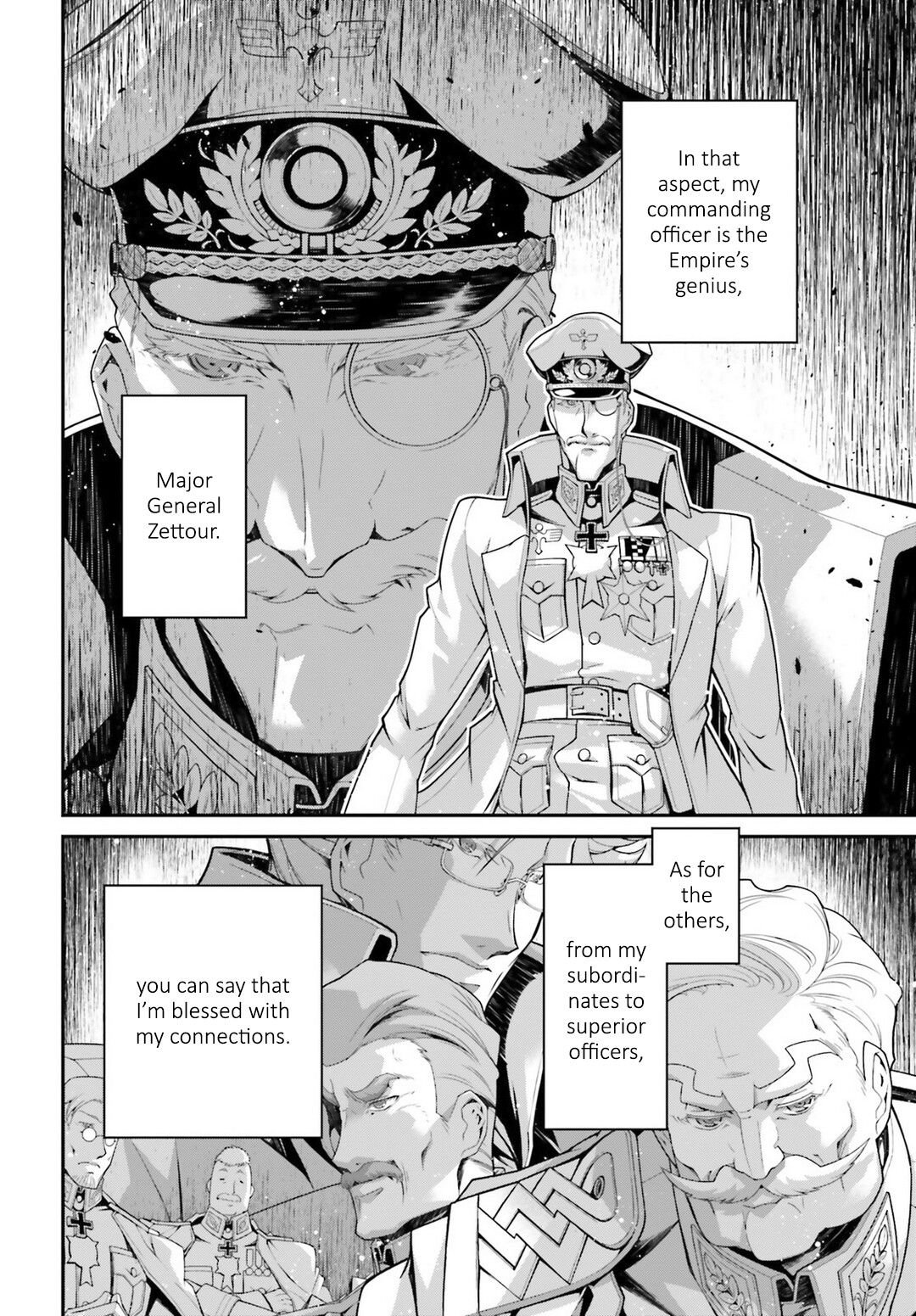 Read Youjo Senki en Manga Online