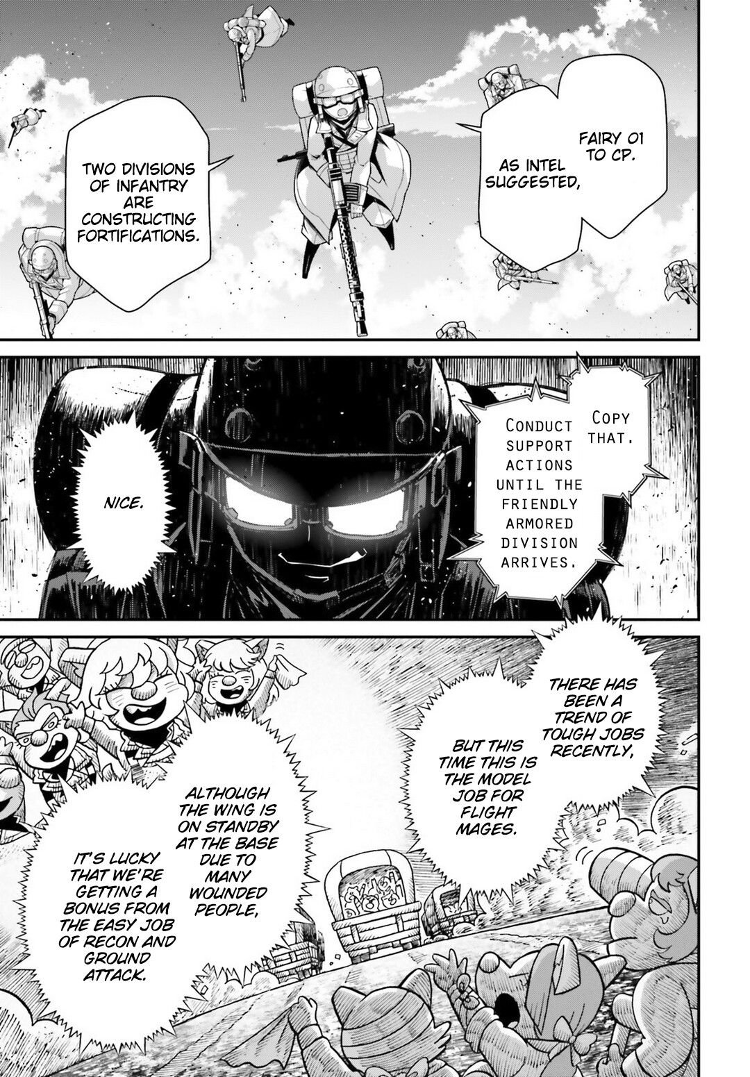 Read Youjo Senki en Manga Online