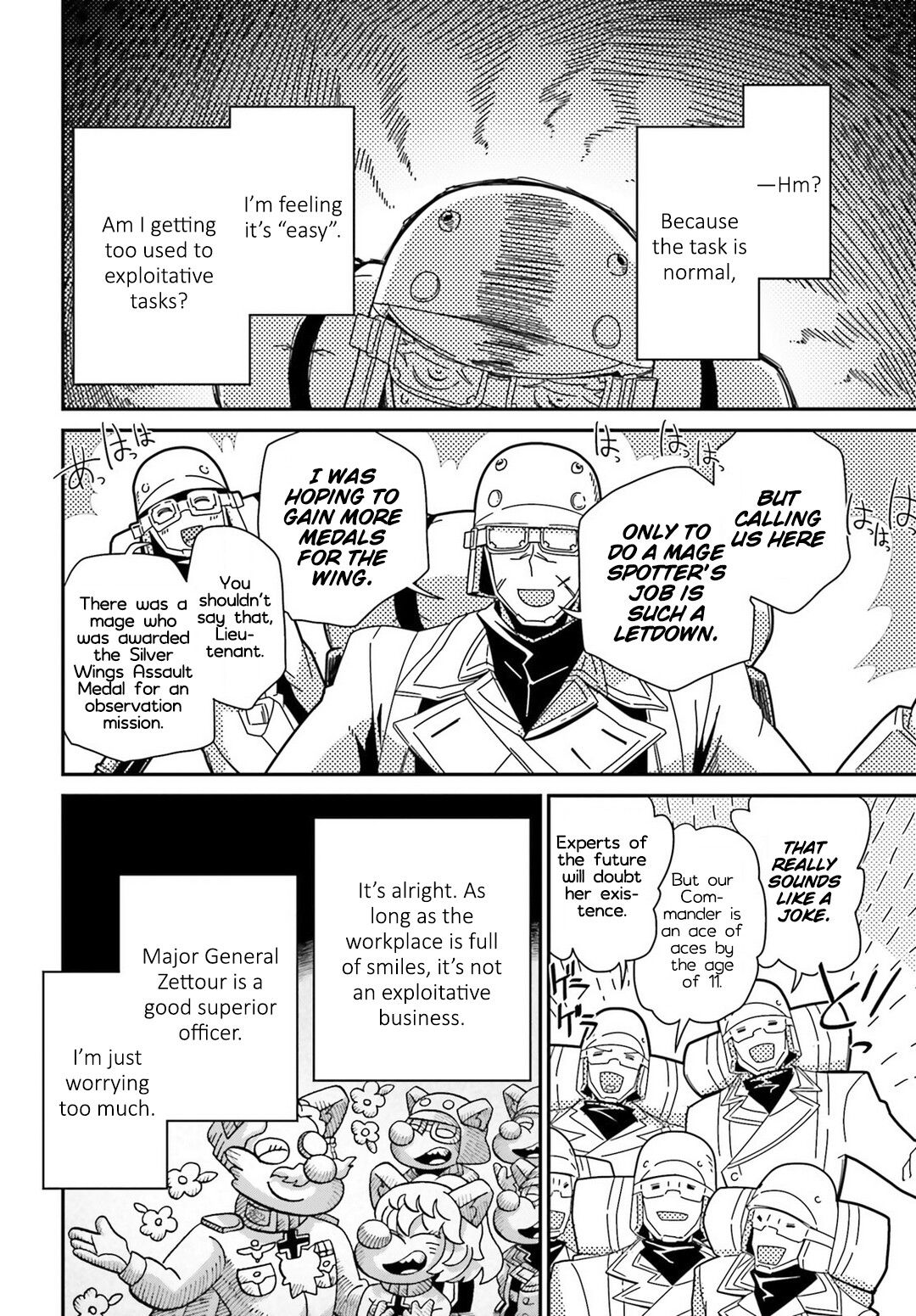 Read Youjo Senki en Manga Online