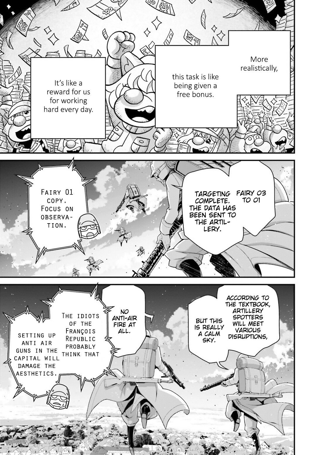 Read Youjo Senki en Manga Online