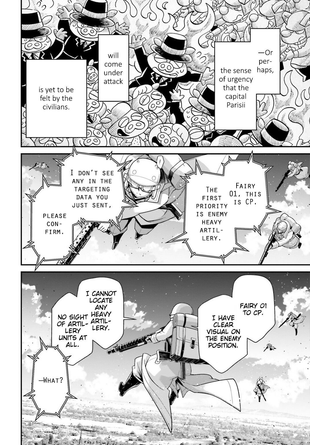 Read Youjo Senki en Manga Online