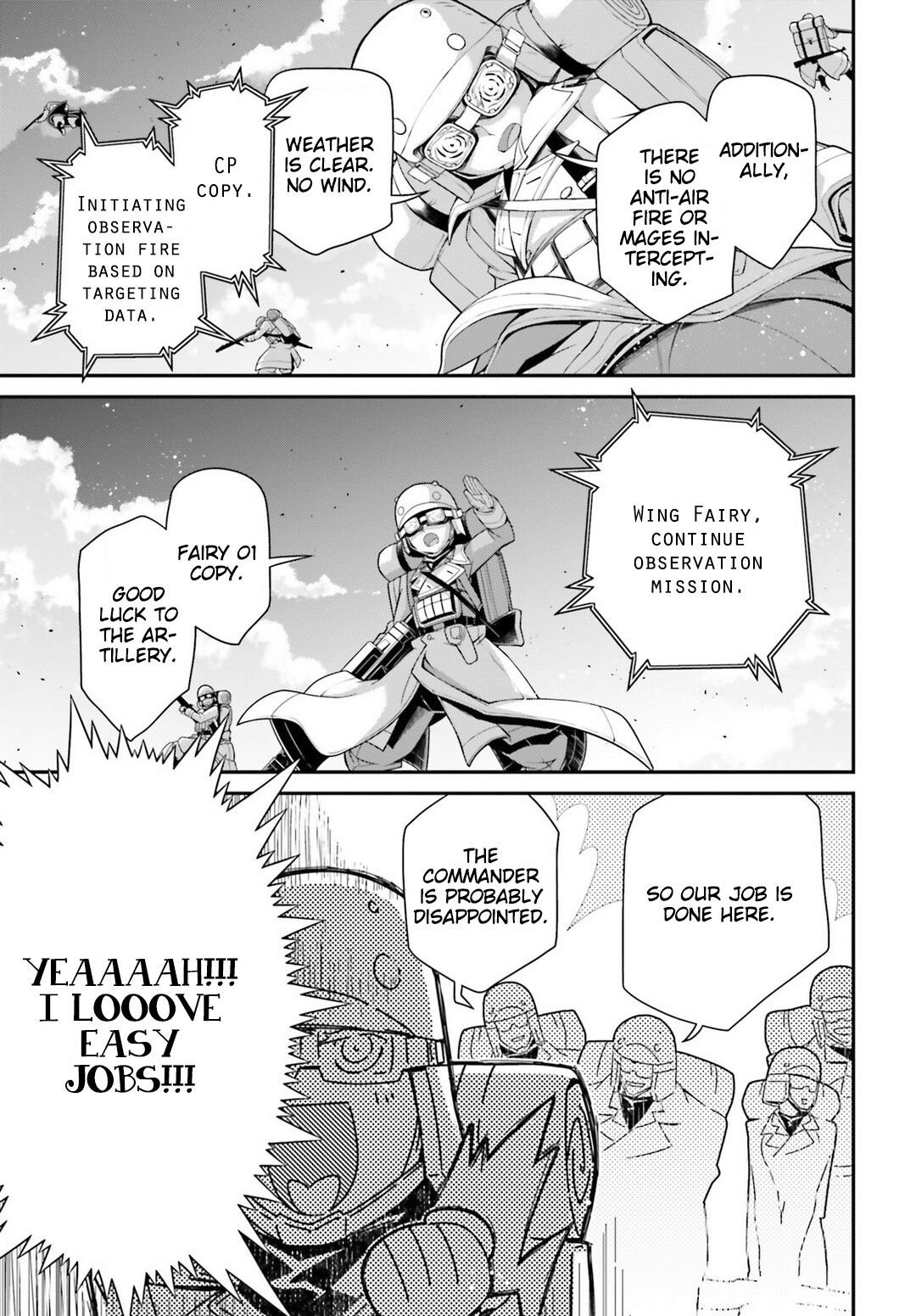 Read Youjo Senki en Manga Online