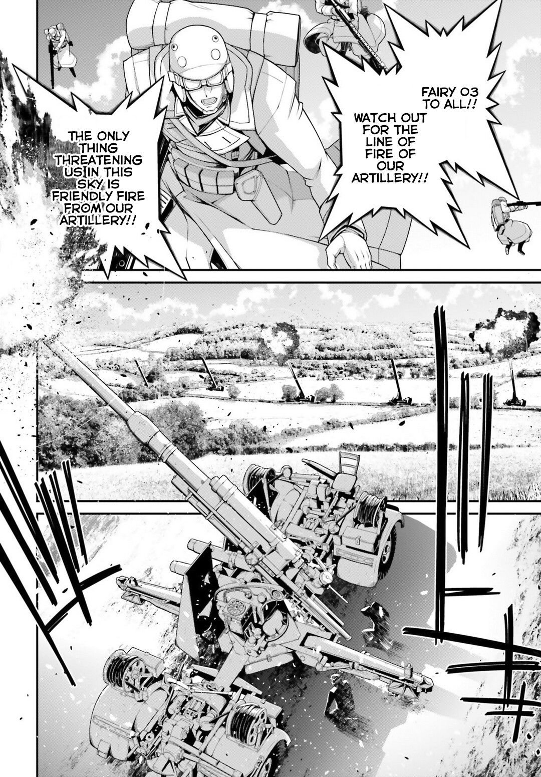 Read Youjo Senki en Manga Online