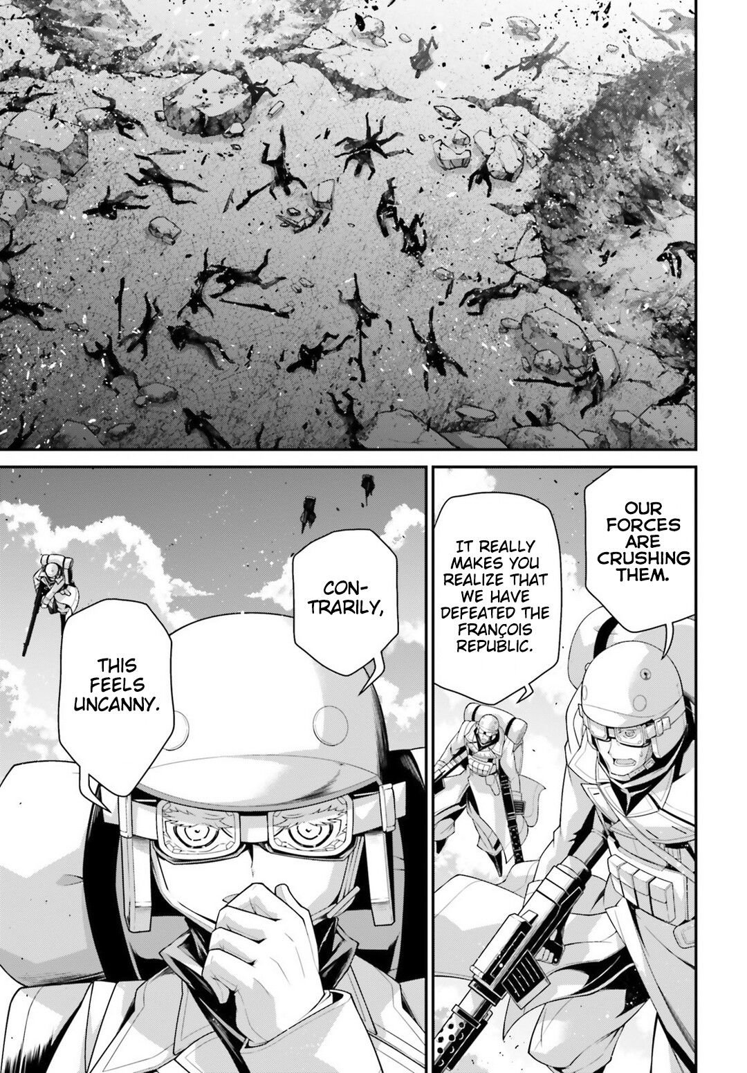 Read Youjo Senki en Manga Online