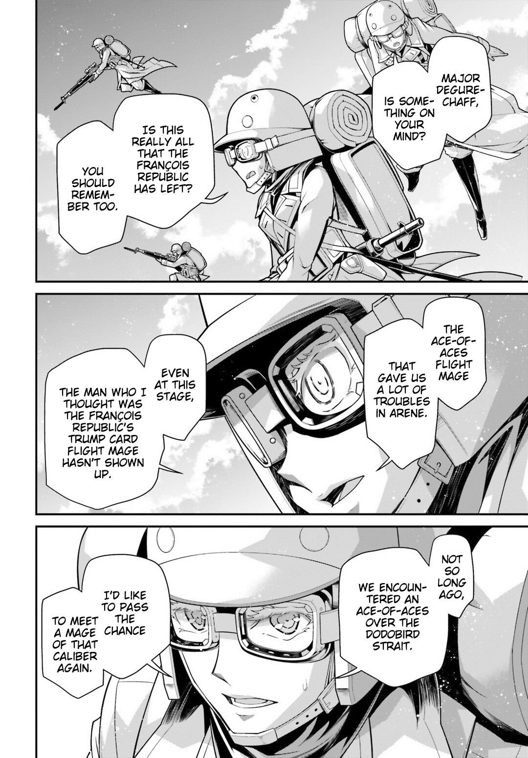 Read Youjo Senki en Manga Online