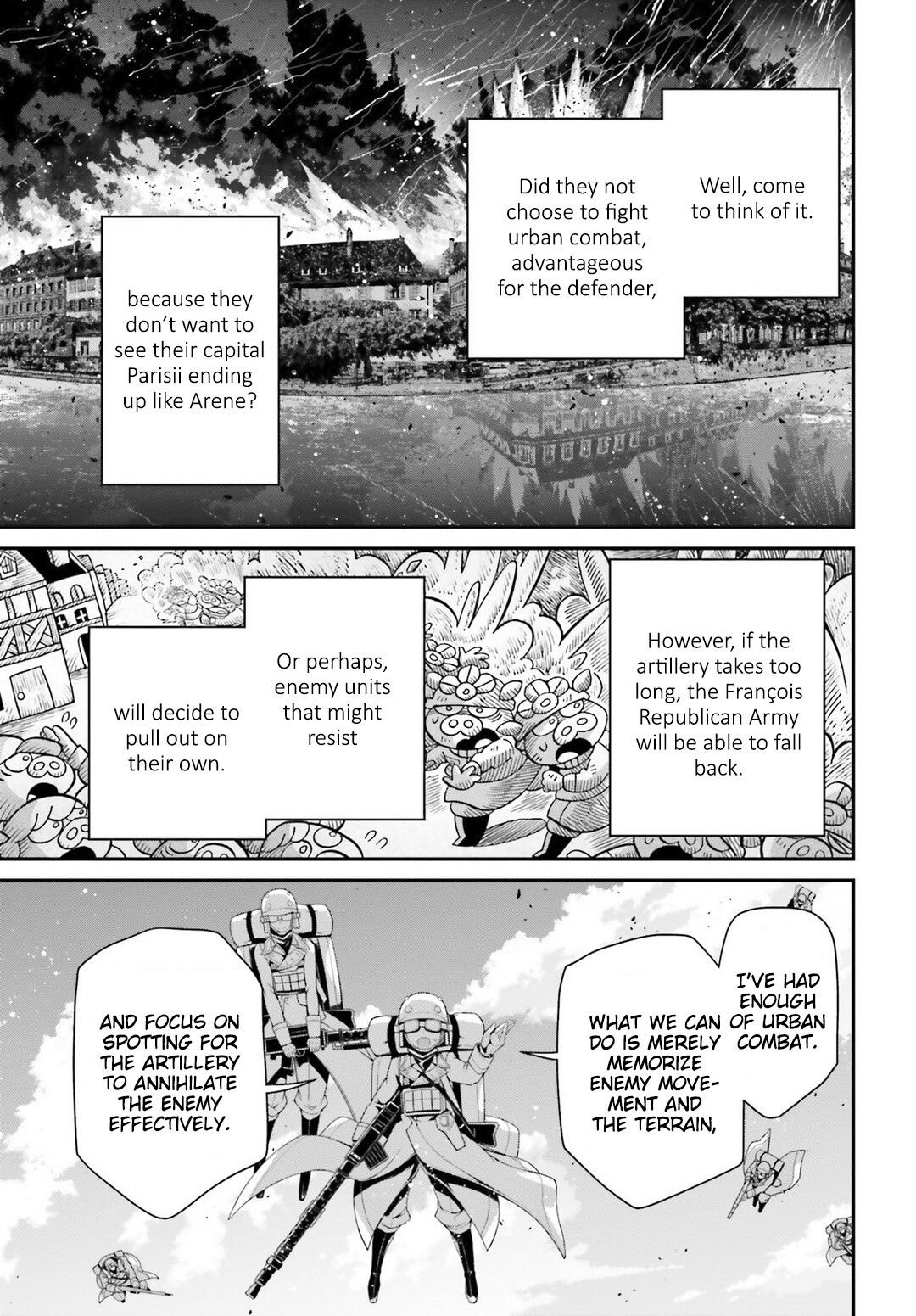 Read Youjo Senki en Manga Online