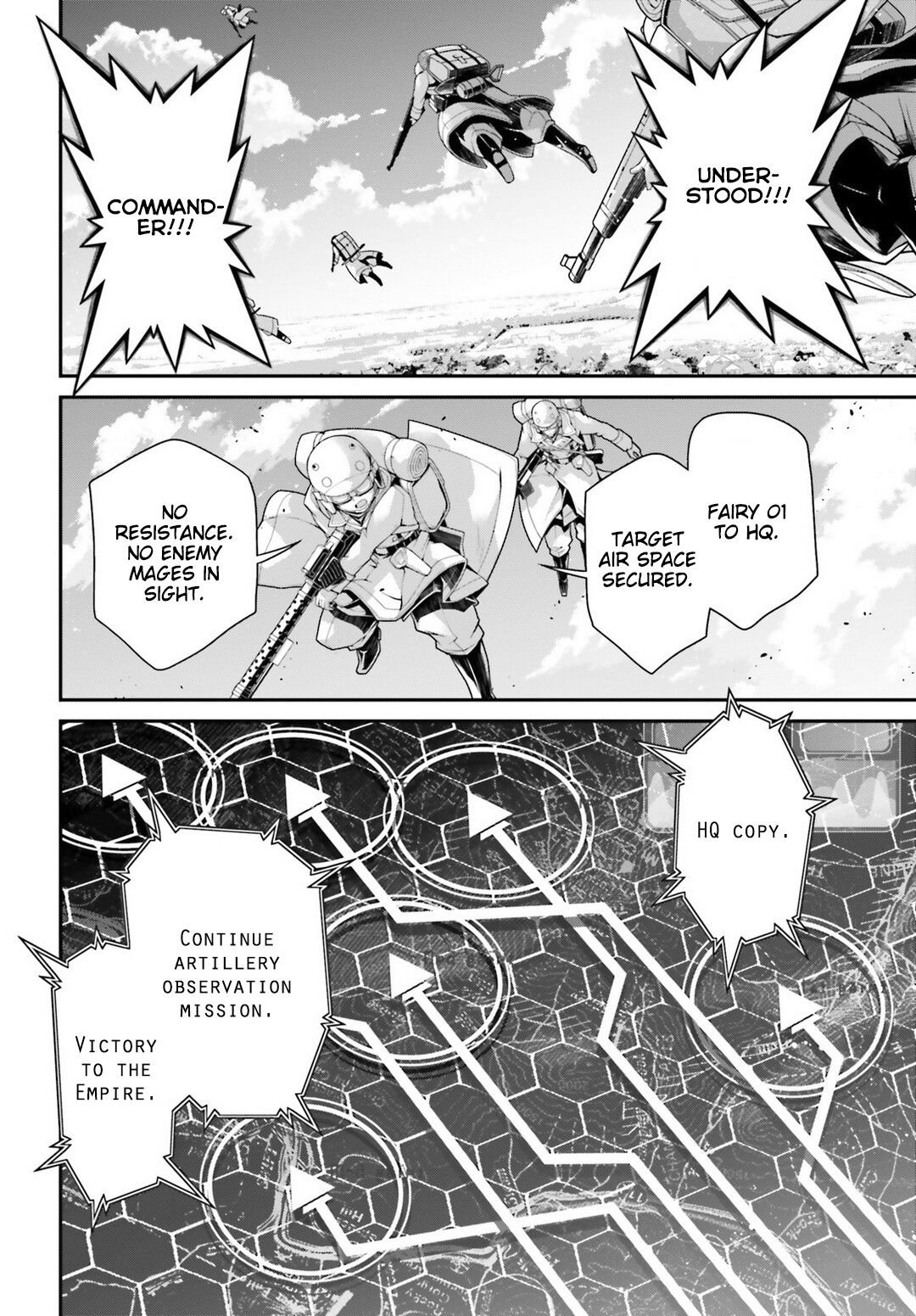 Read Youjo Senki en Manga Online