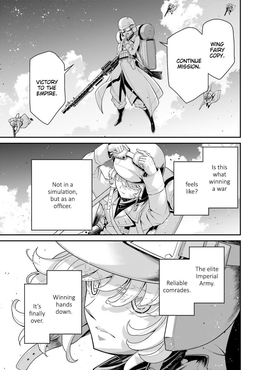 Read Youjo Senki en Manga Online