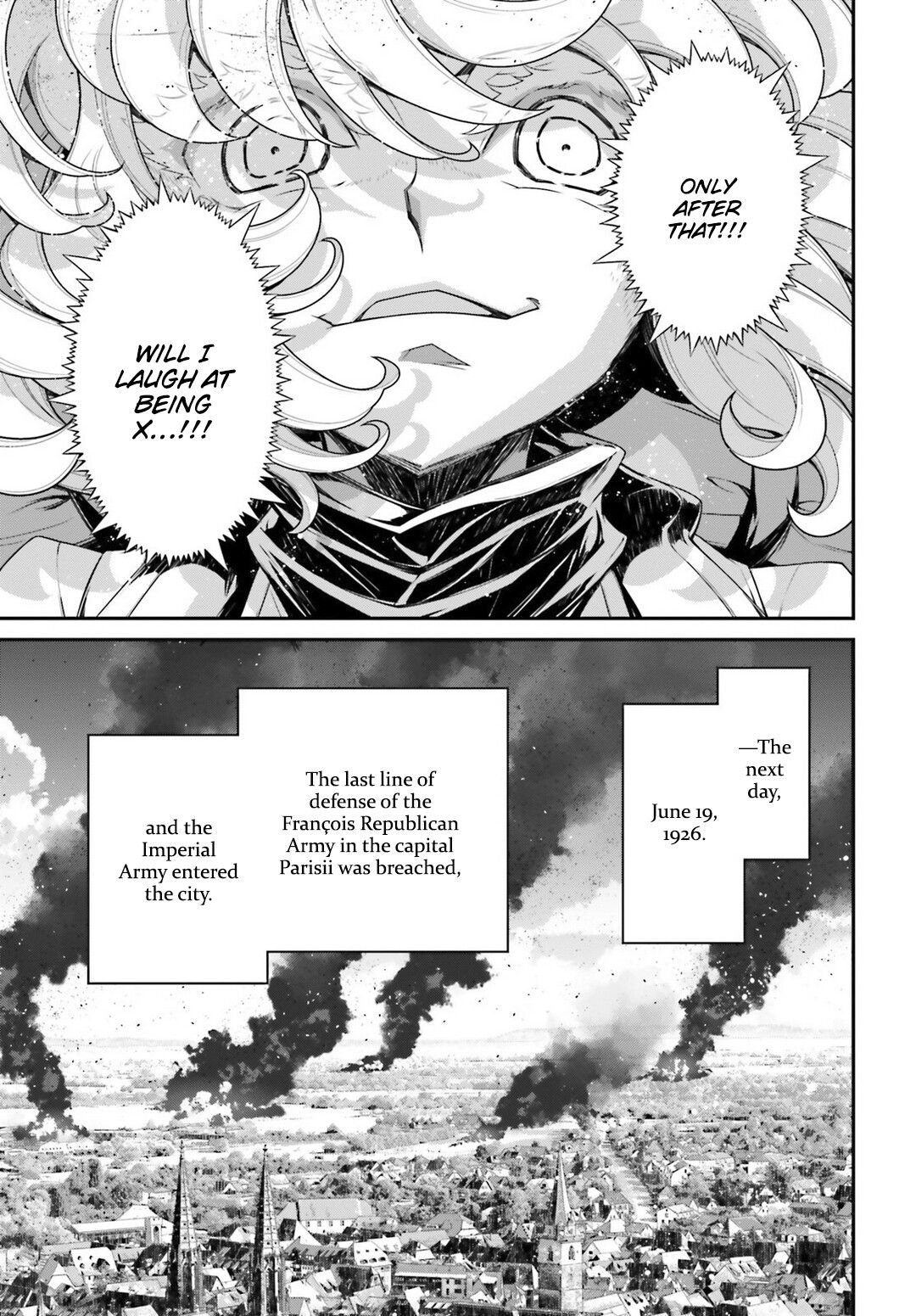 Read Youjo Senki en Manga Online